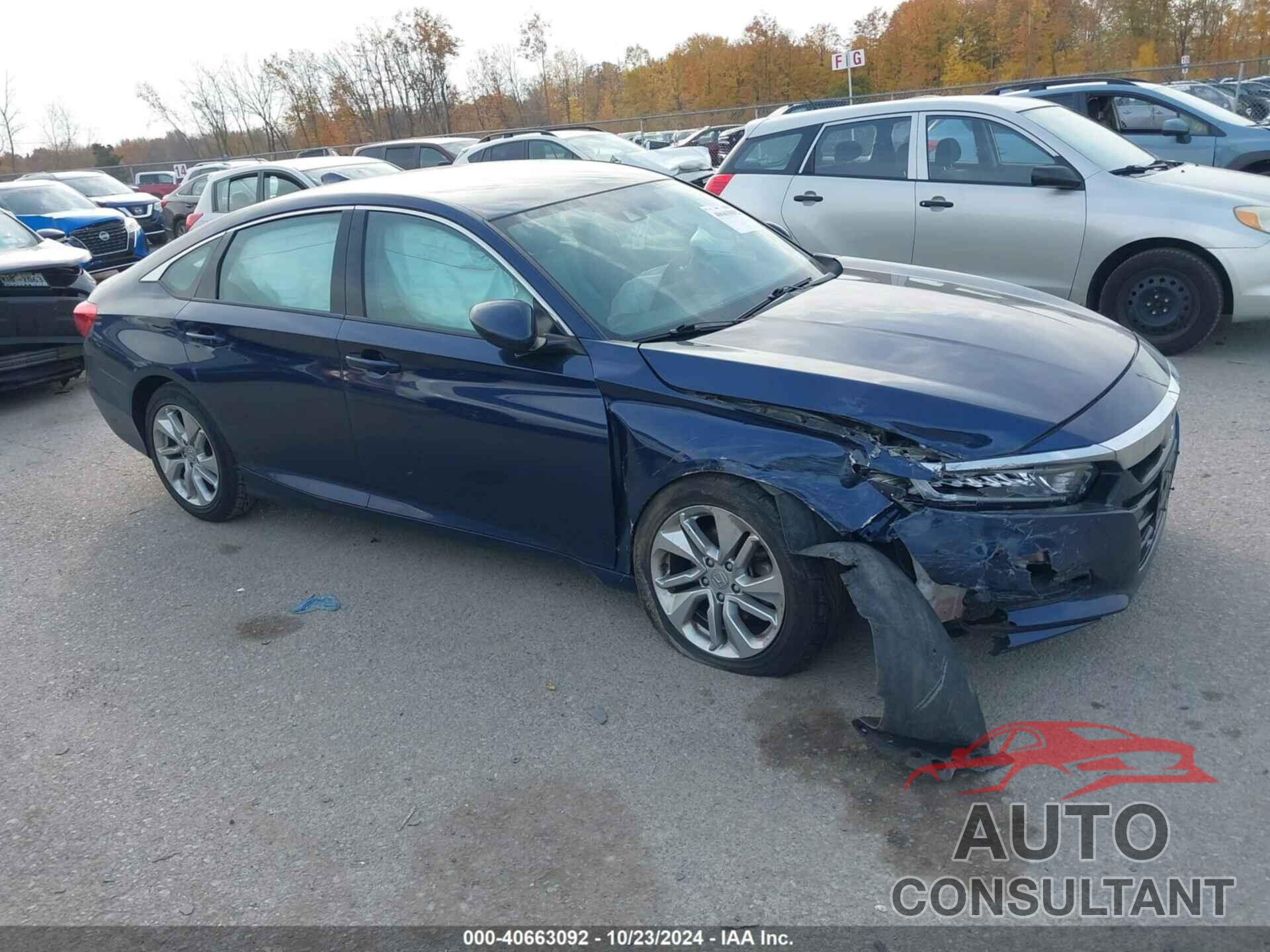 HONDA ACCORD 2019 - 1HGCV1F15KA113784