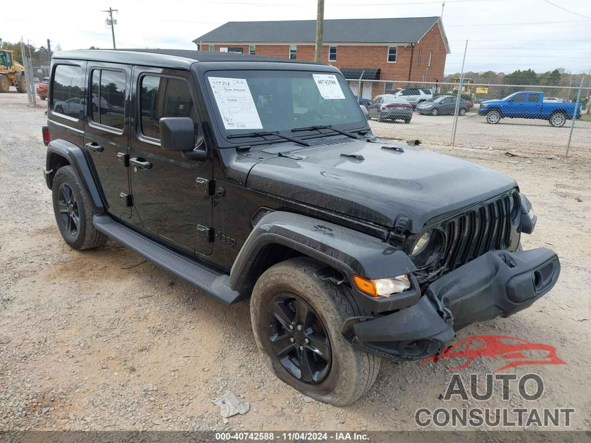 JEEP WRANGLER 2023 - 1C4HJXEG2PW601626