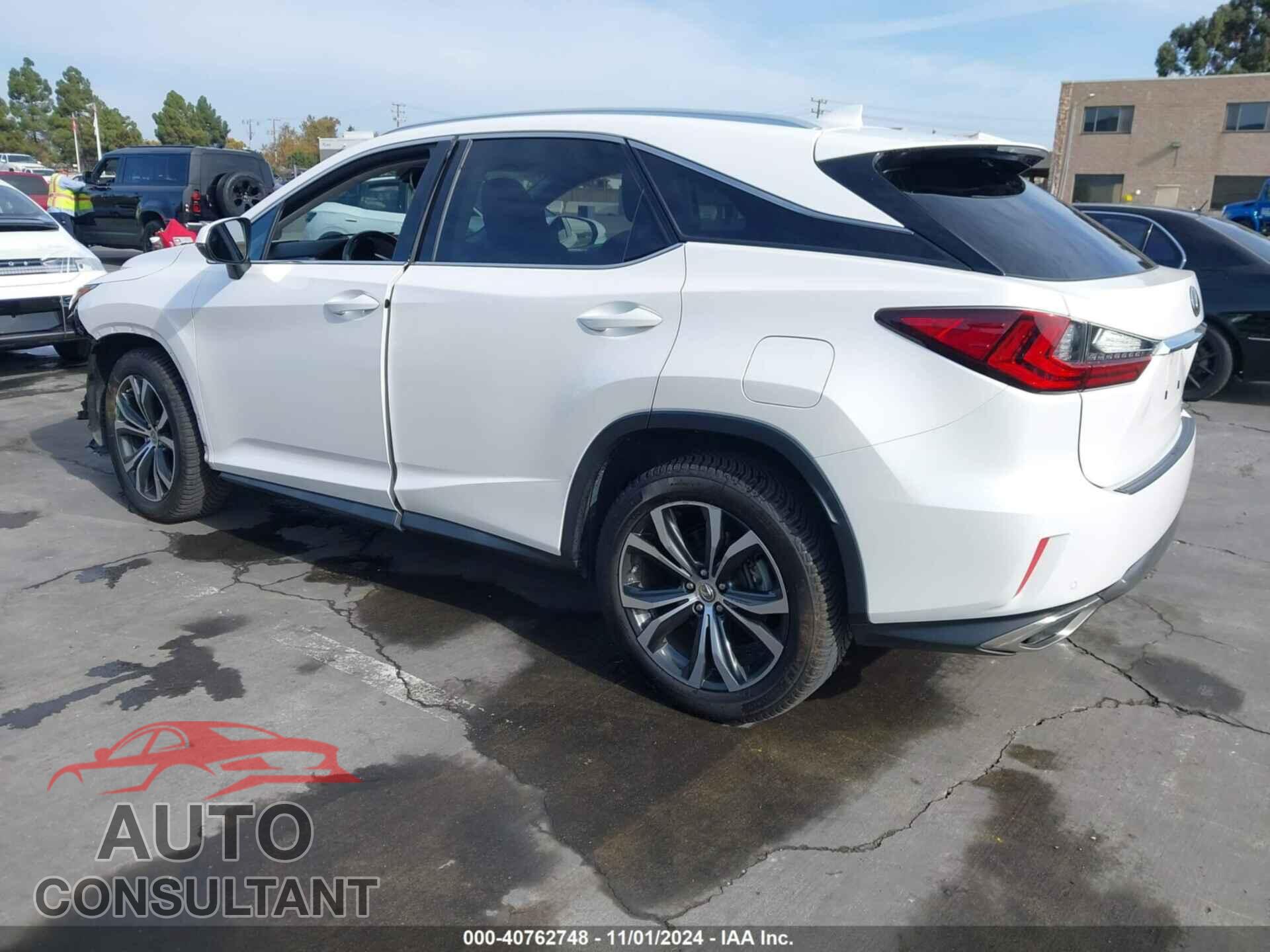 LEXUS RX 350 2017 - 2T2BZMCA4HC092589