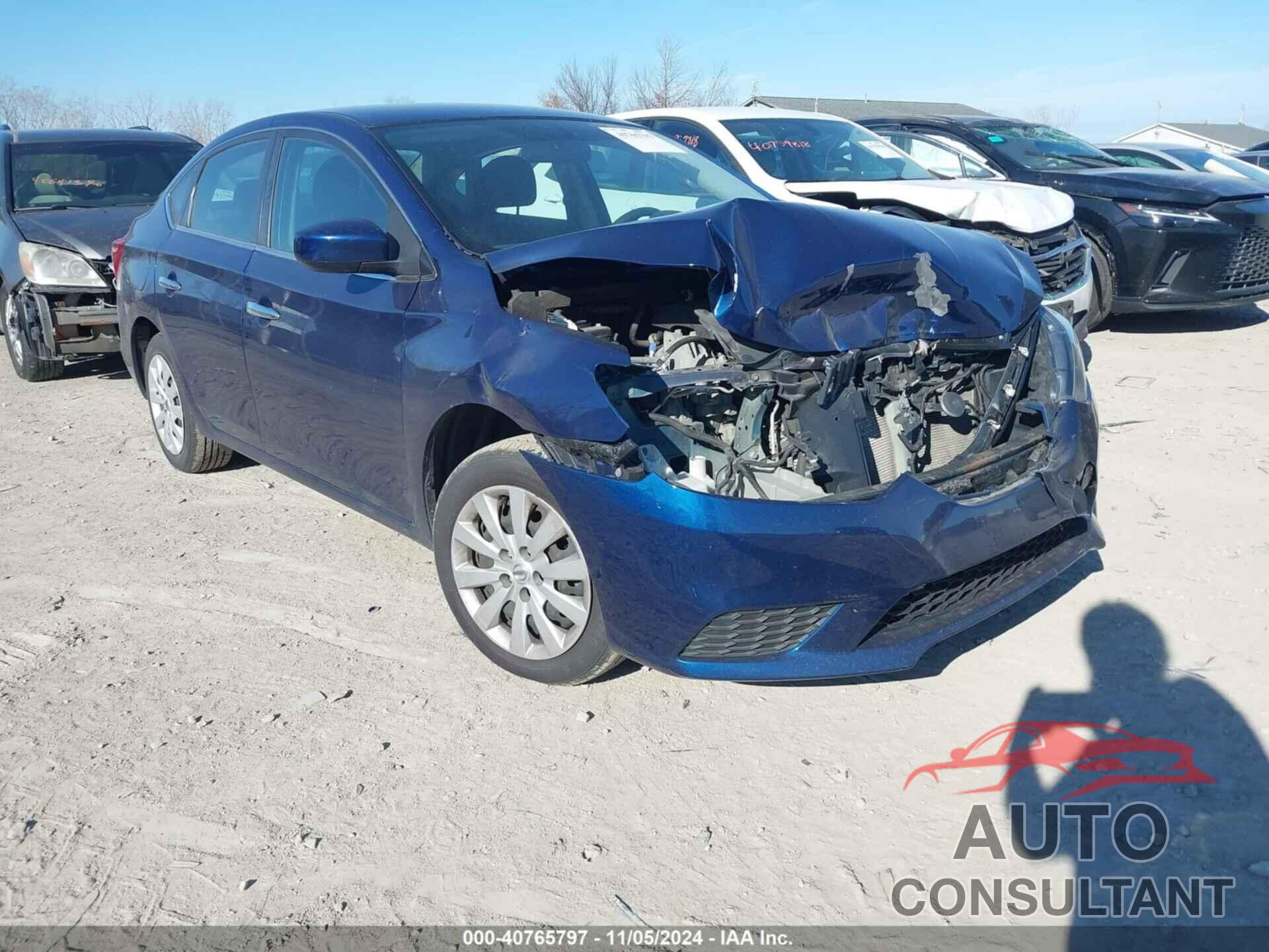 NISSAN SENTRA 2018 - 3N1AB7AP1JY269783