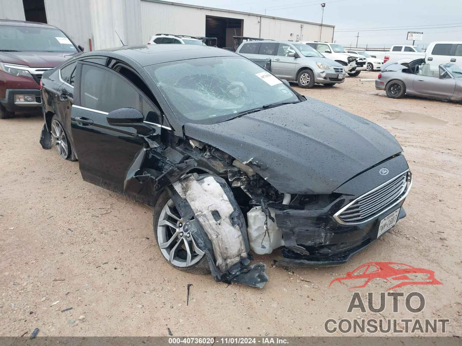 FORD FUSION HYBRID 2017 - 3FA6P0LU2HR374096