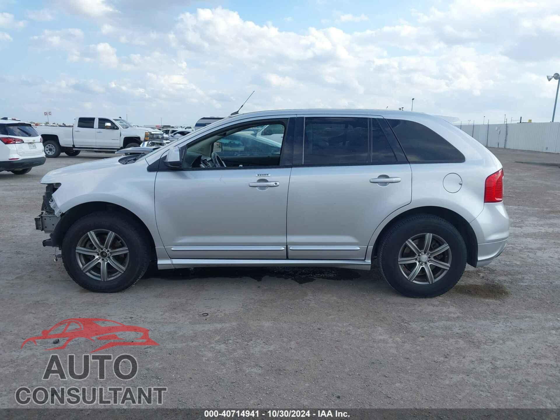 FORD EDGE 2011 - 2FMDK3AK2BBA11446