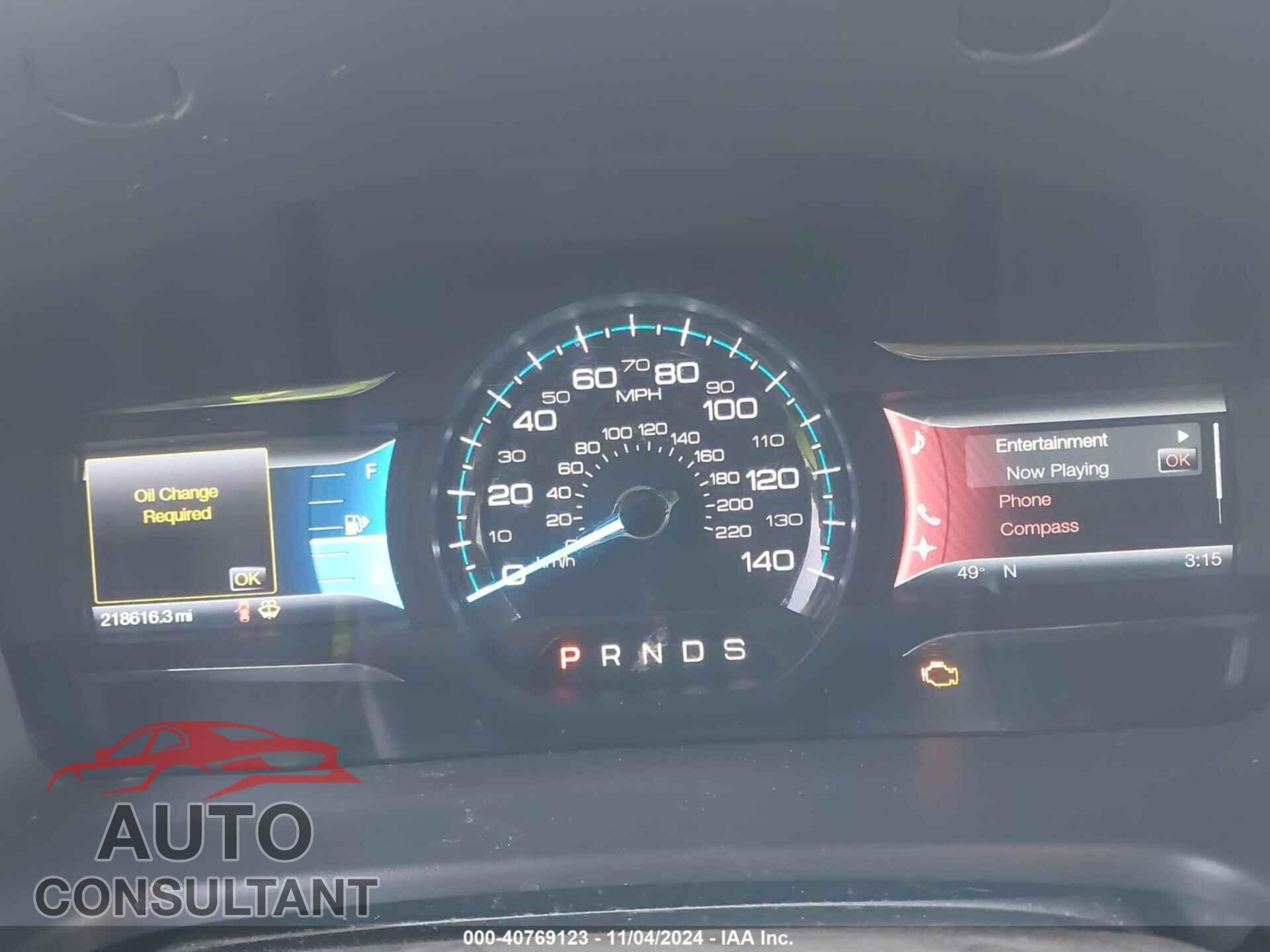 FORD FLEX 2013 - 2FMHK6C84DBD28717