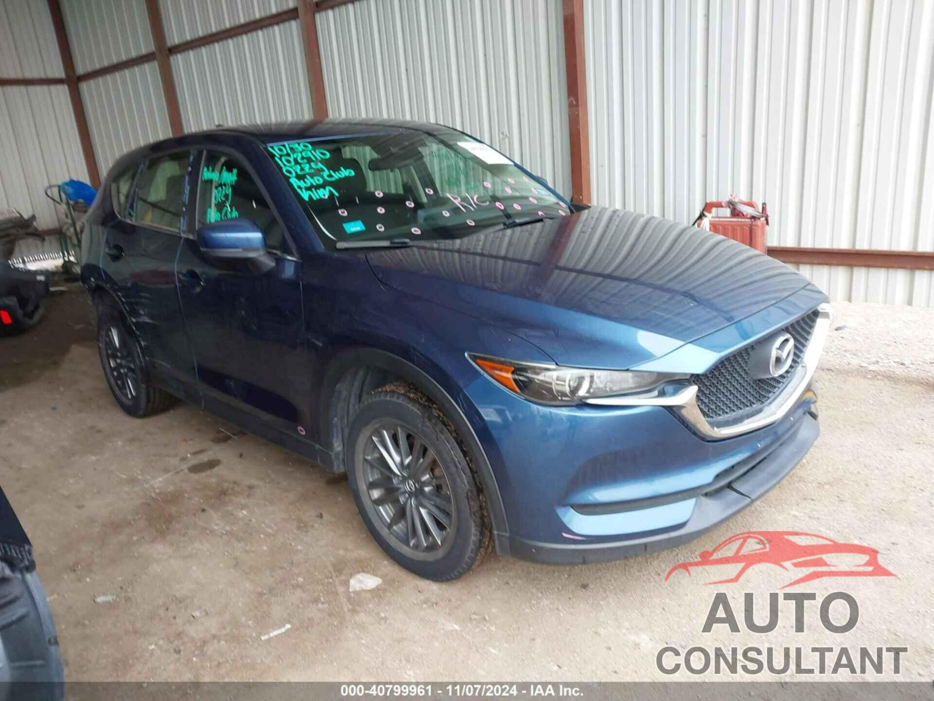 MAZDA CX-5 2017 - JM3KFBBL0H0119485