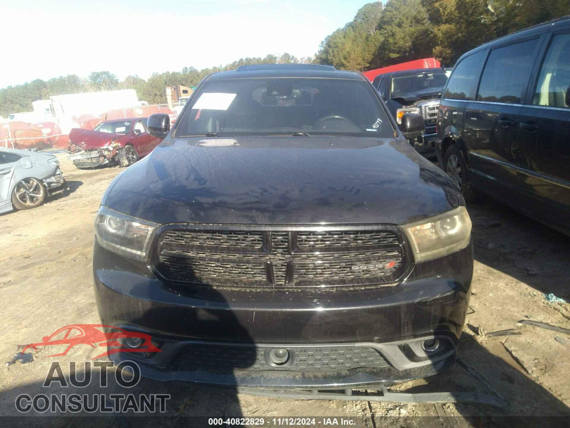 DODGE DURANGO 2016 - 1C4SDHCT3GC474079