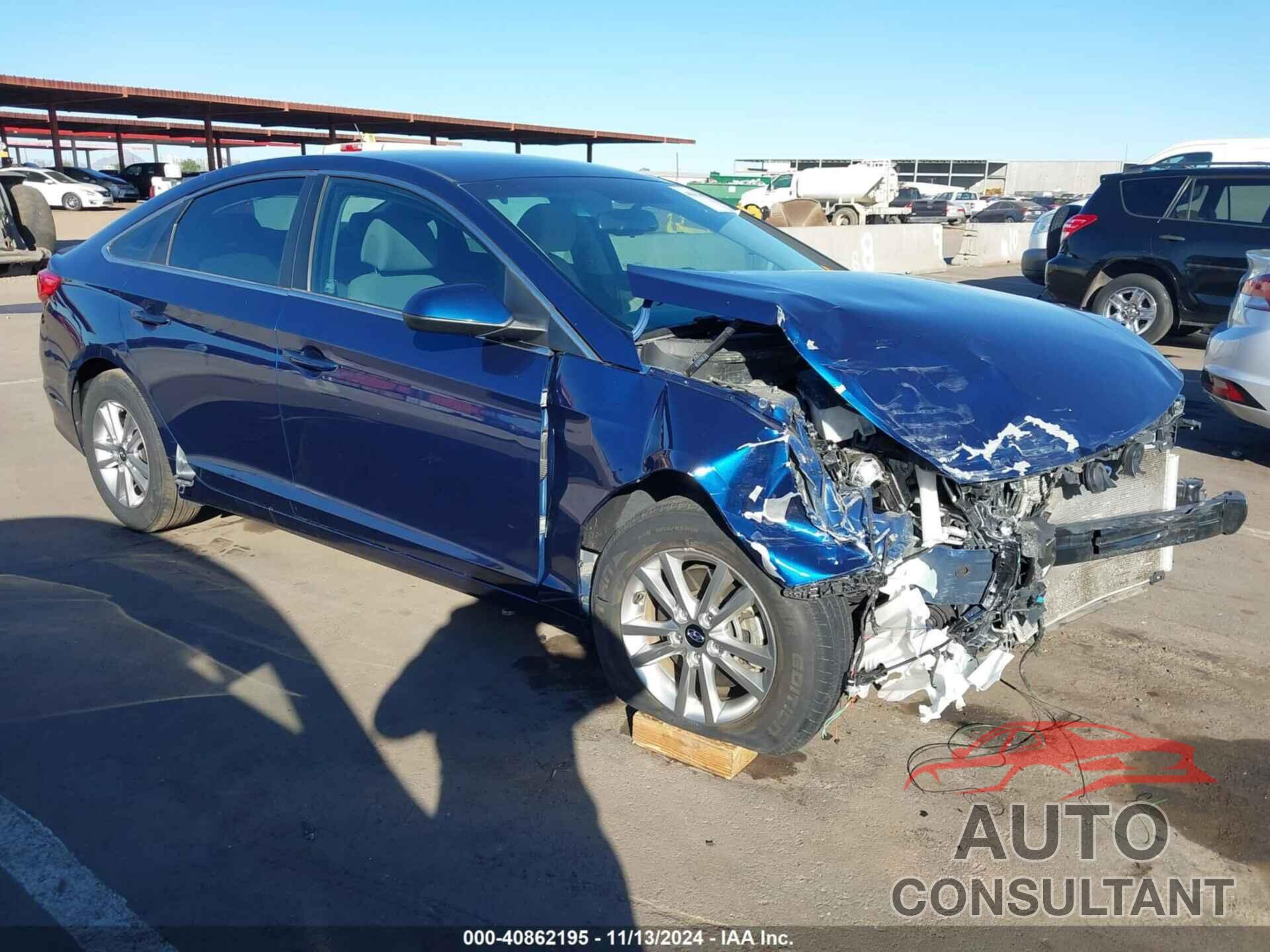 HYUNDAI SONATA 2017 - 5NPE24AF5HH585375