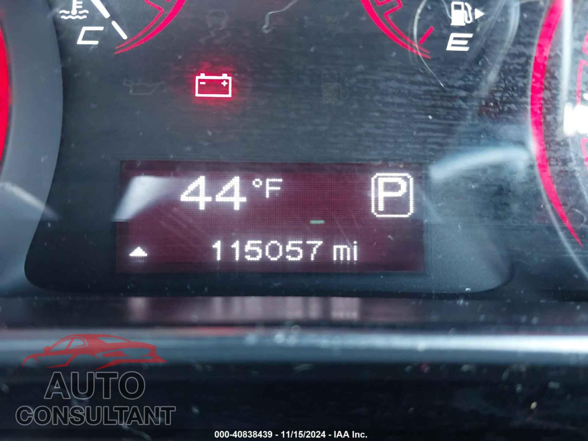 DODGE DART 2015 - 1C3CDFBB6FD378185