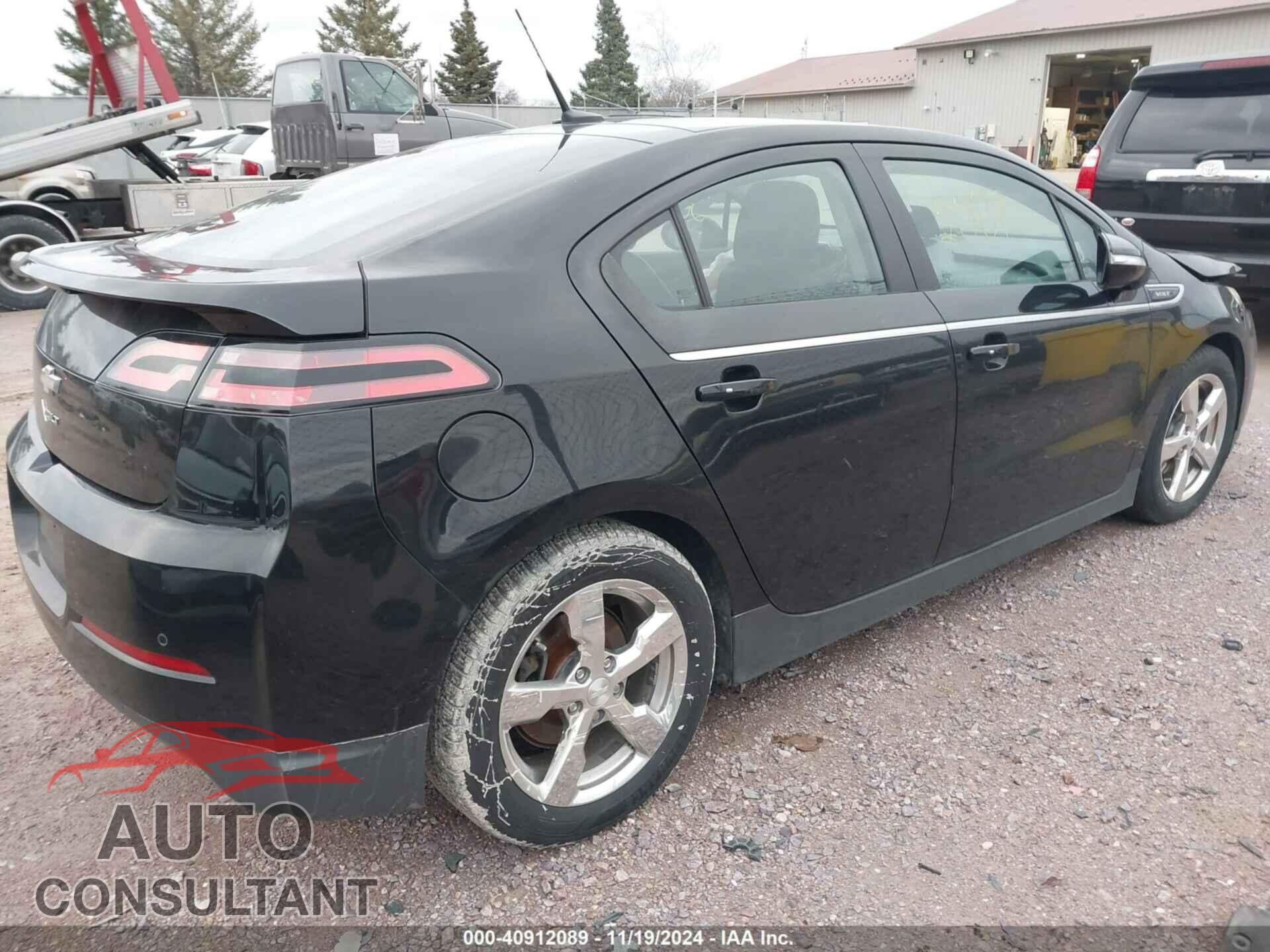 CHEVROLET VOLT 2012 - 1G1RD6E47CU103268