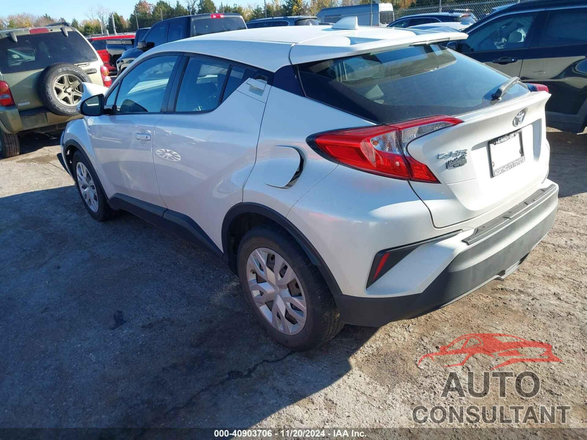 TOYOTA C-HR 2021 - NMTKHMBX7MR134069