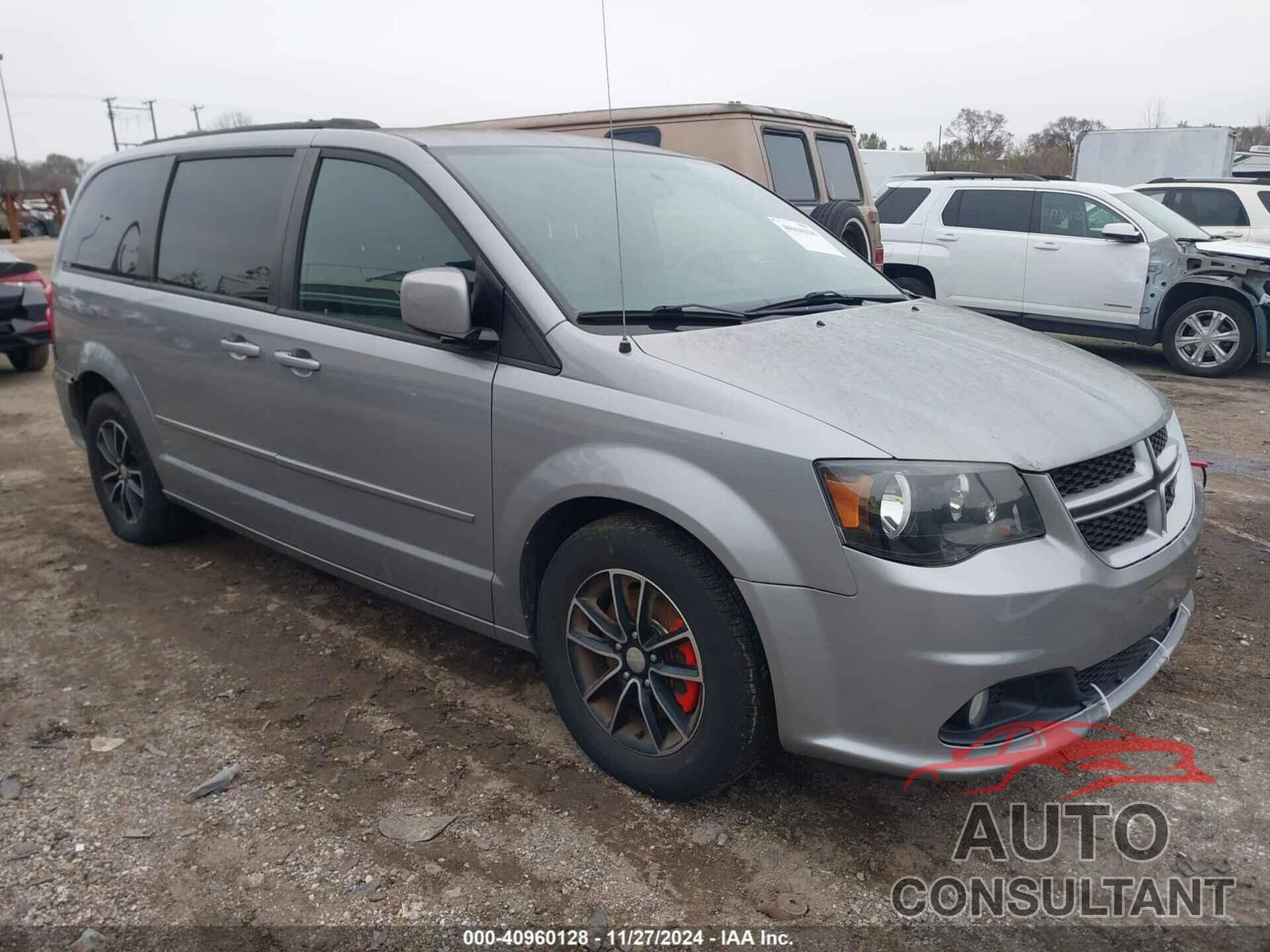 DODGE GRAND CARAVAN 2017 - 2C4RDGEG2HR674257