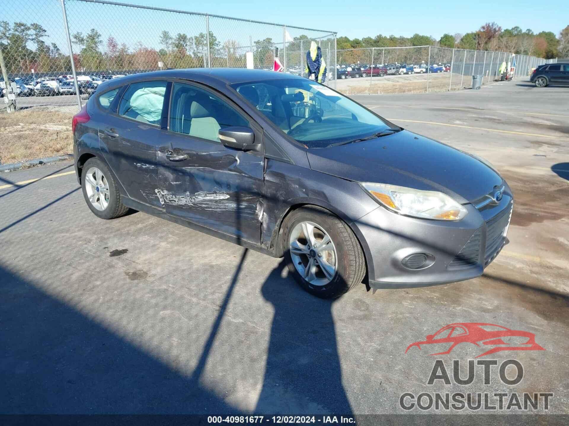 FORD FOCUS 2013 - 1FADP3K27DL155393