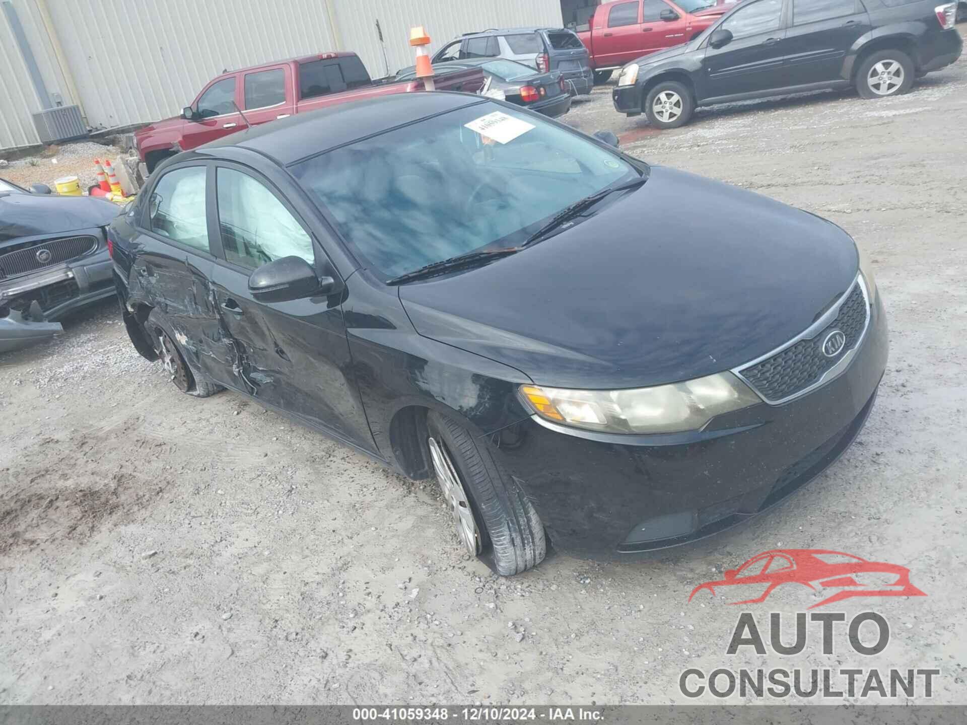 KIA FORTE 2012 - KNAFU4A27C5595973