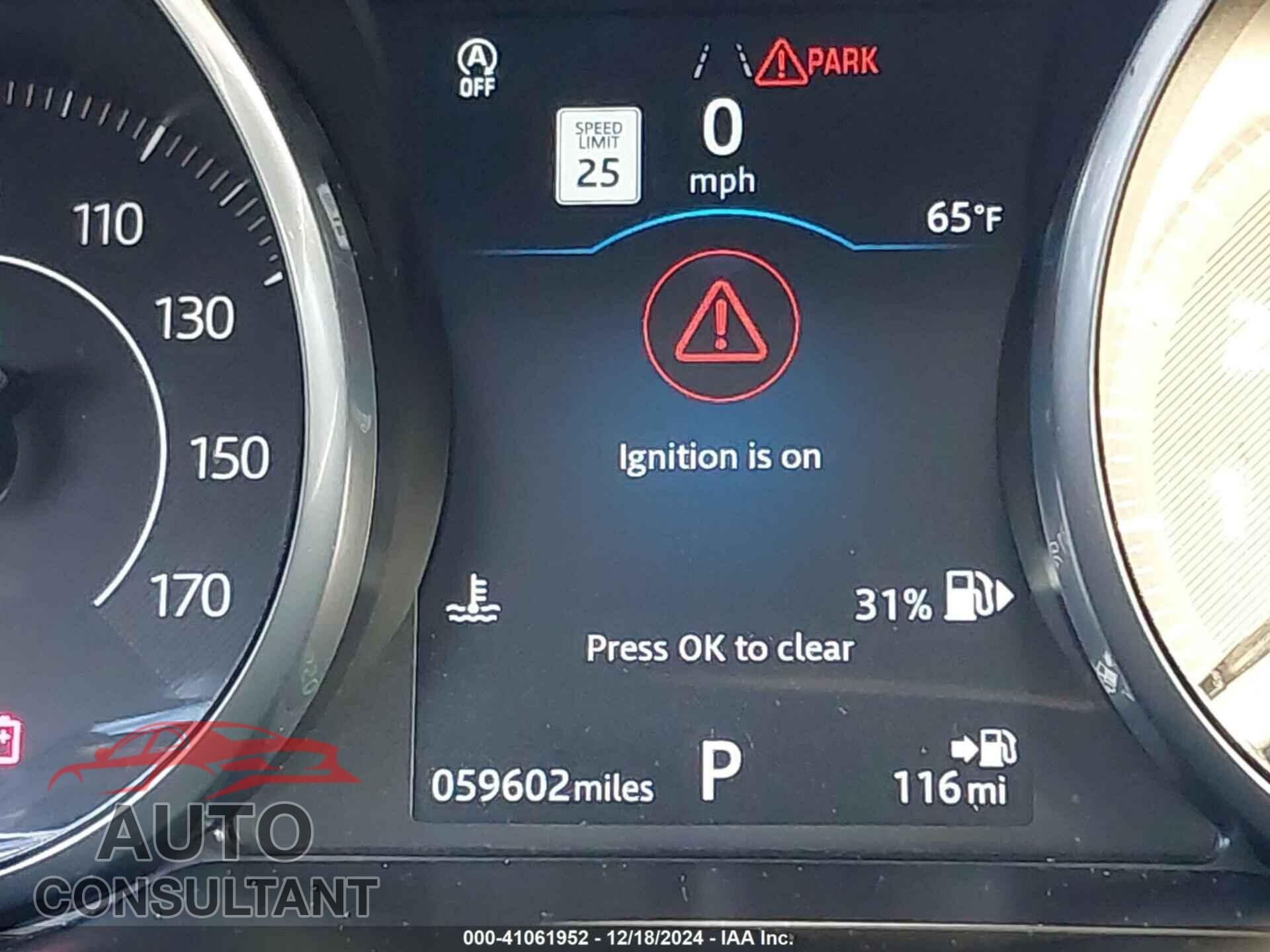 JAGUAR E-PACE 2018 - SADFL2FX9J1Z01448