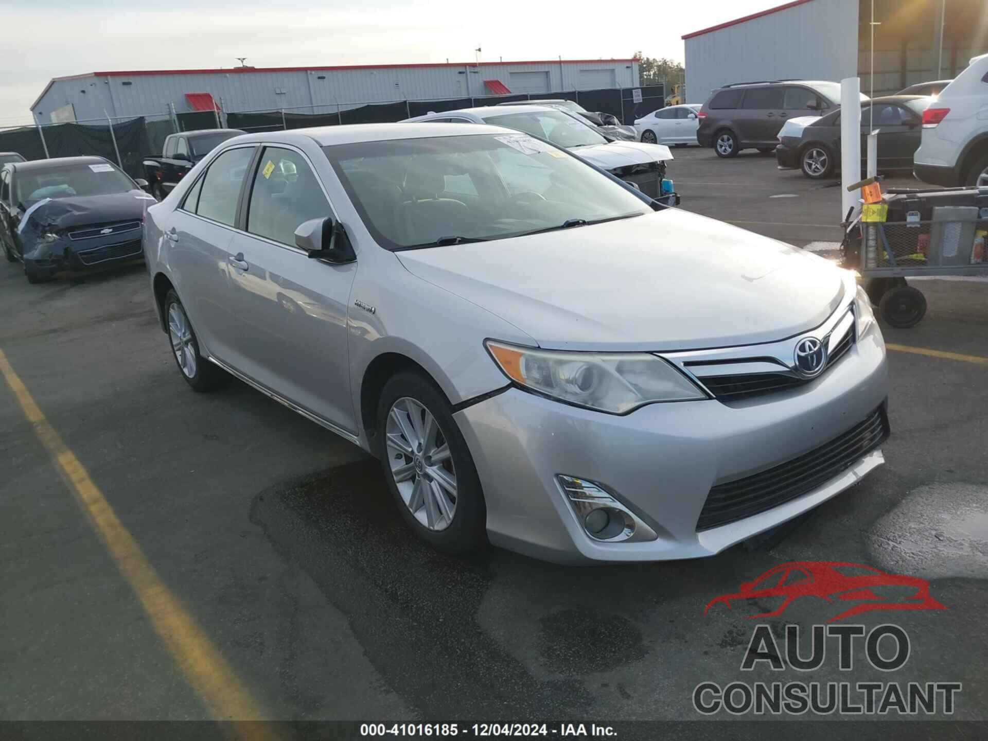 TOYOTA CAMRY HYBRID 2014 - 4T1BD1FK9EU111881