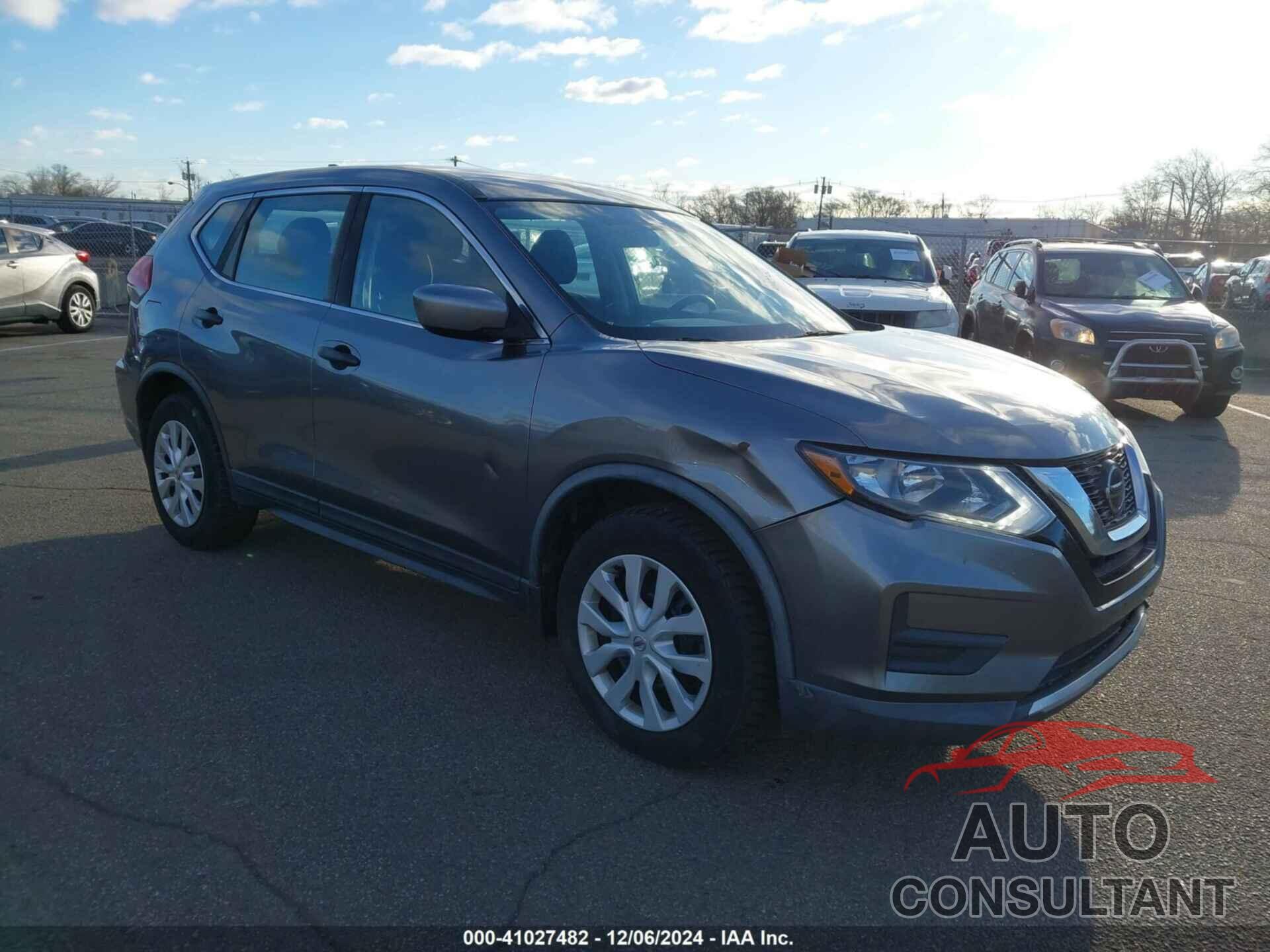 NISSAN ROGUE 2018 - KNMAT2MT8JP603086
