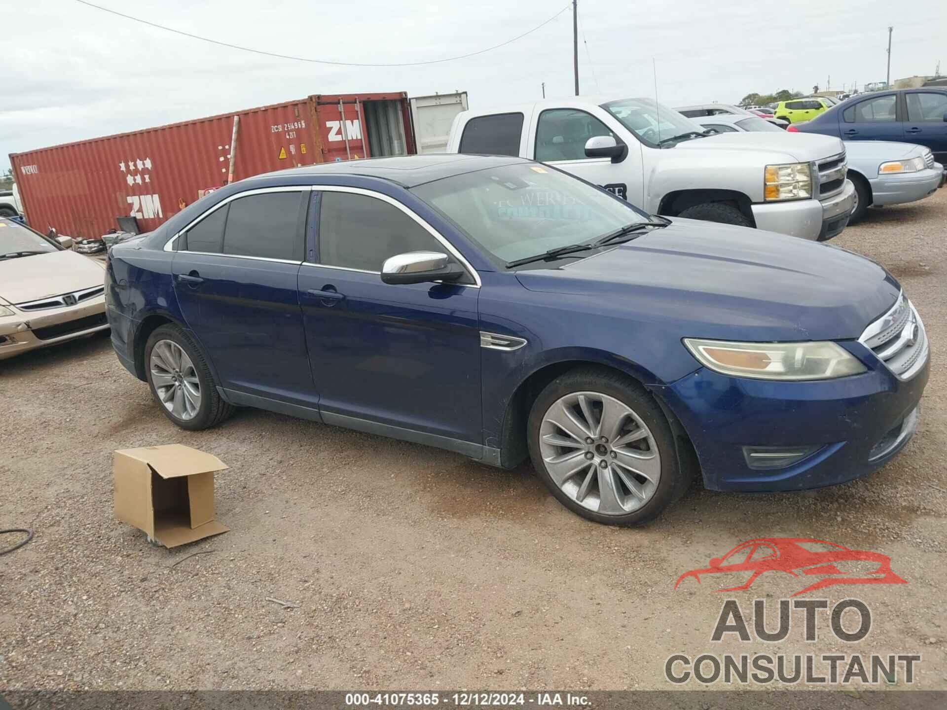 FORD TAURUS 2011 - 1FAHP2FWXBG124847