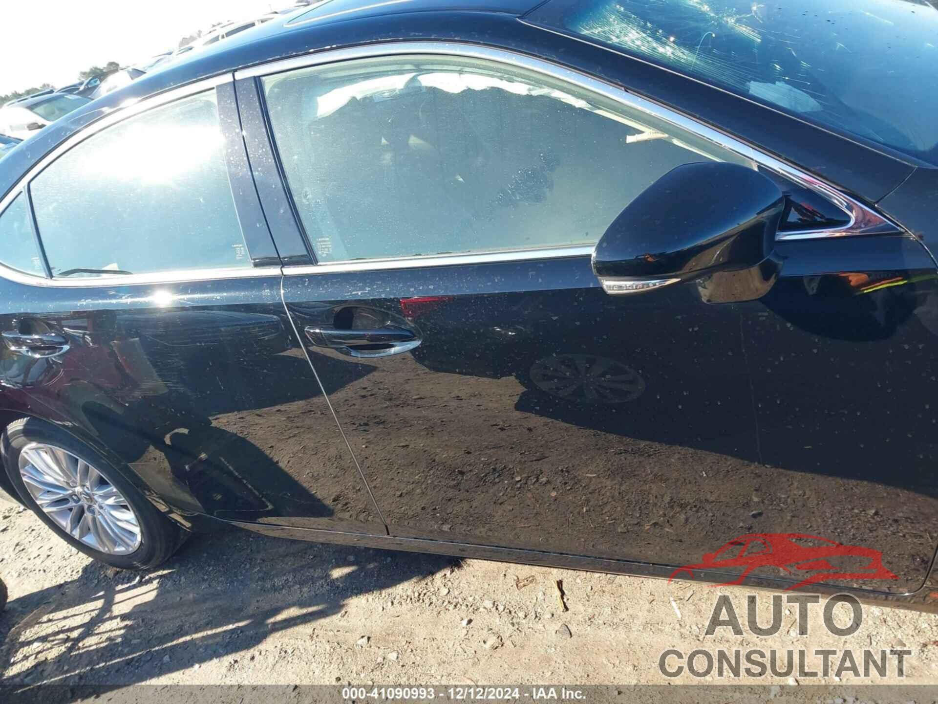 LEXUS ES 350 2013 - JTHBK1GG7D2029242