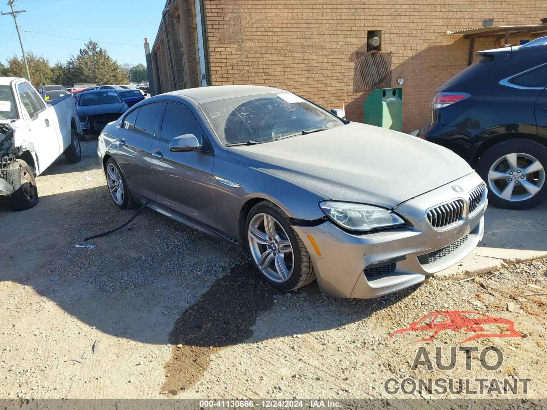 BMW 640I GRAN COUPE 2016 - WBA6D2C58GGT66160