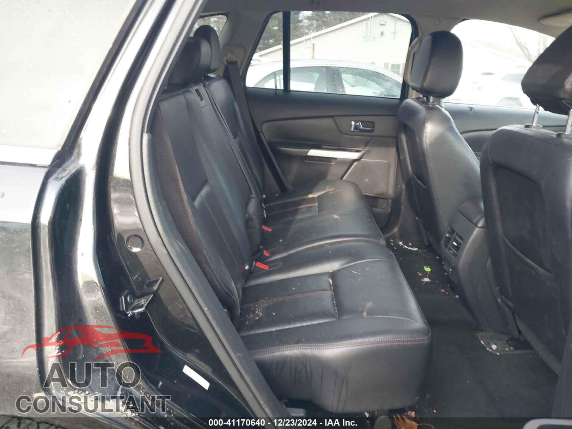 FORD EDGE 2013 - 2FMDK4KC5DBA75187