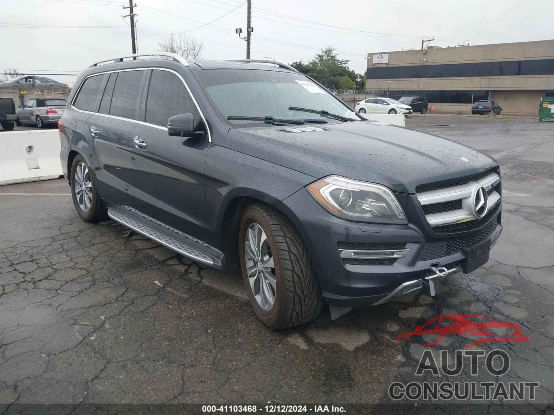 MERCEDES-BENZ GL 450 2013 - 4JGDF7CE7DA243008