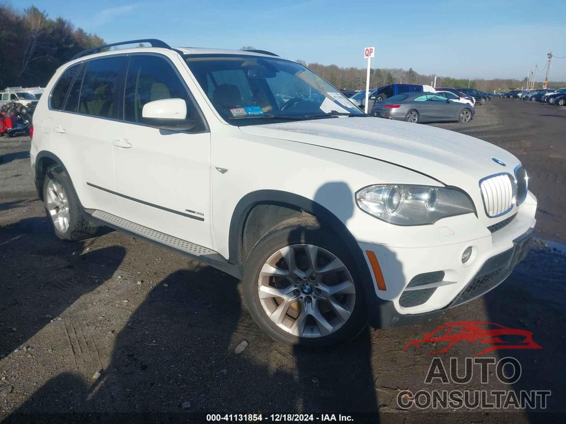 BMW X5 2013 - 5UXZV4C59D0G53327