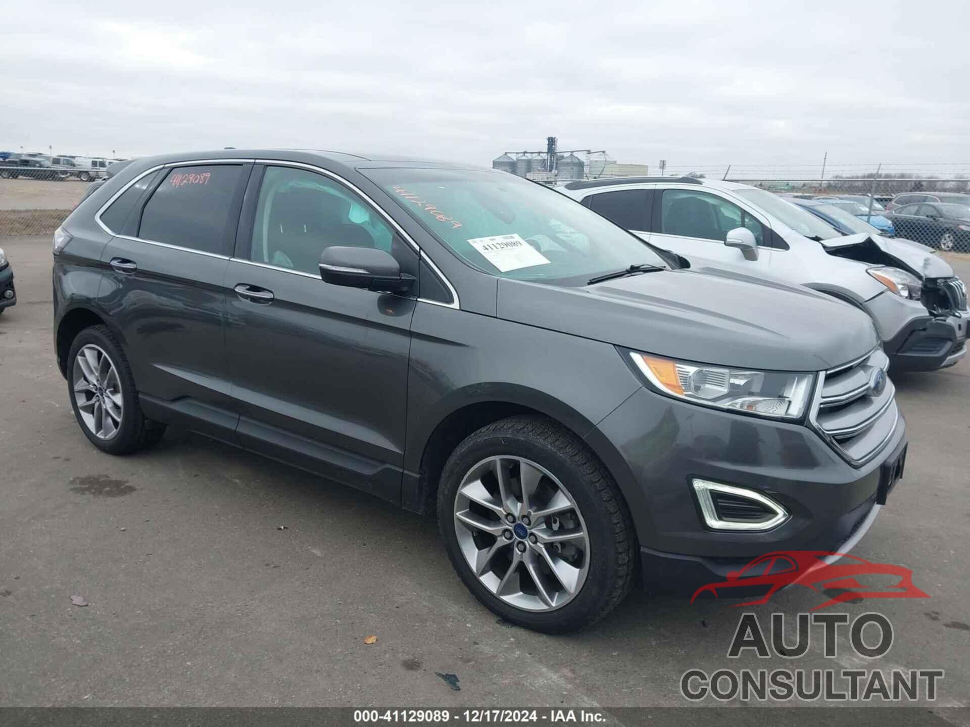 FORD EDGE 2017 - 2FMPK4K83HBC31659