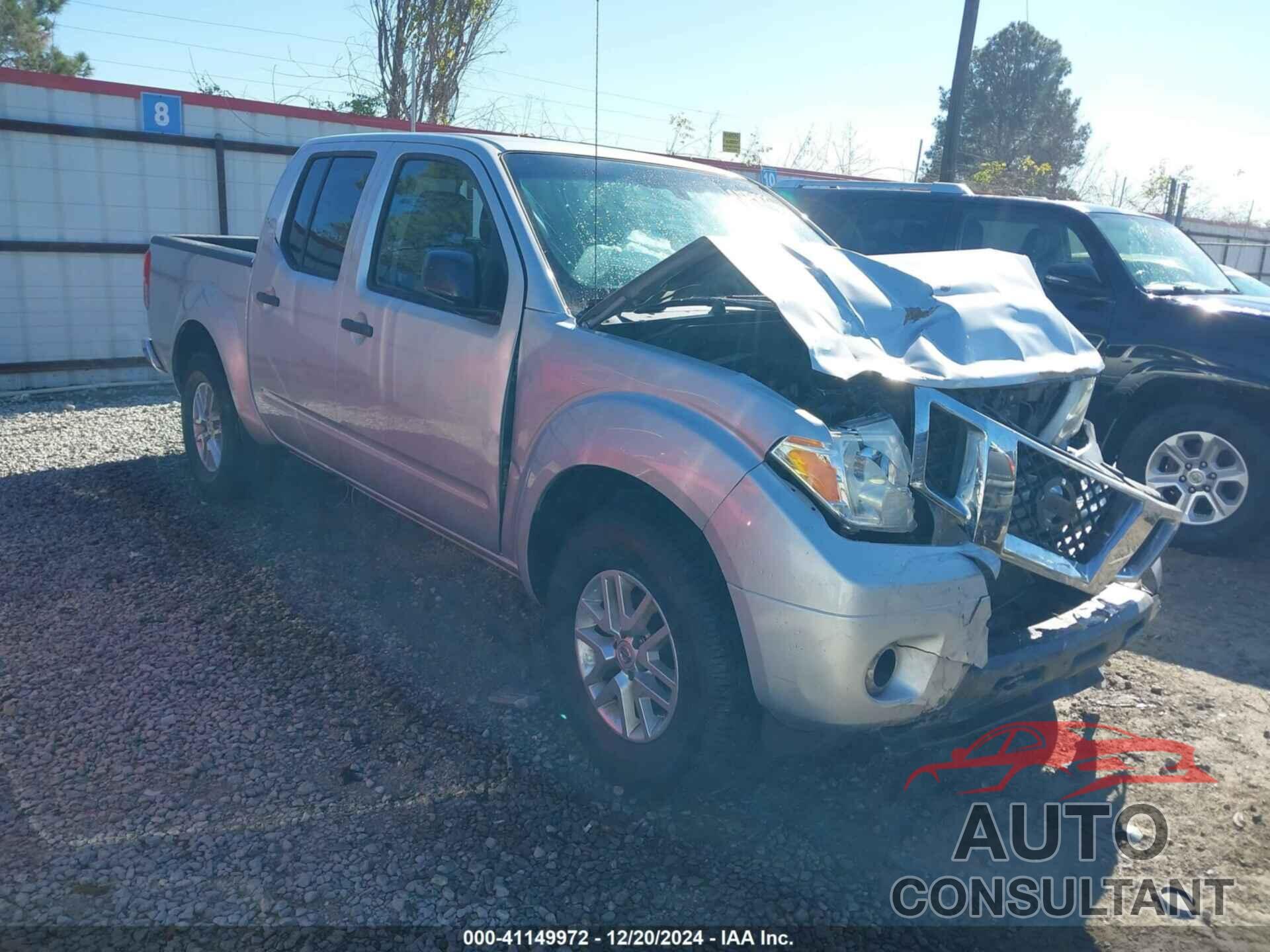 NISSAN FRONTIER 2019 - 1N6AD0ER3KN756022