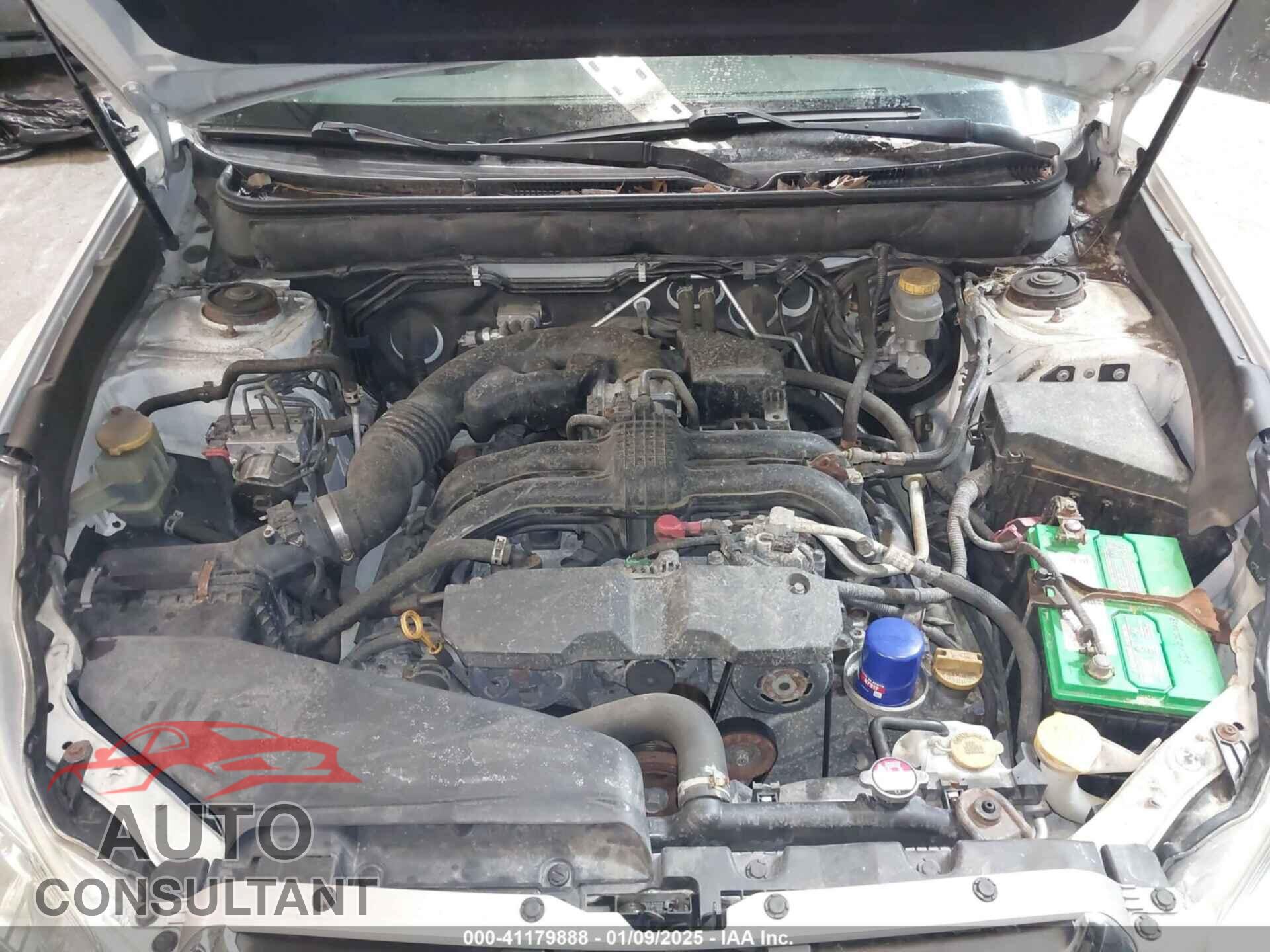 SUBARU OUTBACK 2013 - 4S4BRBCC7D3322859