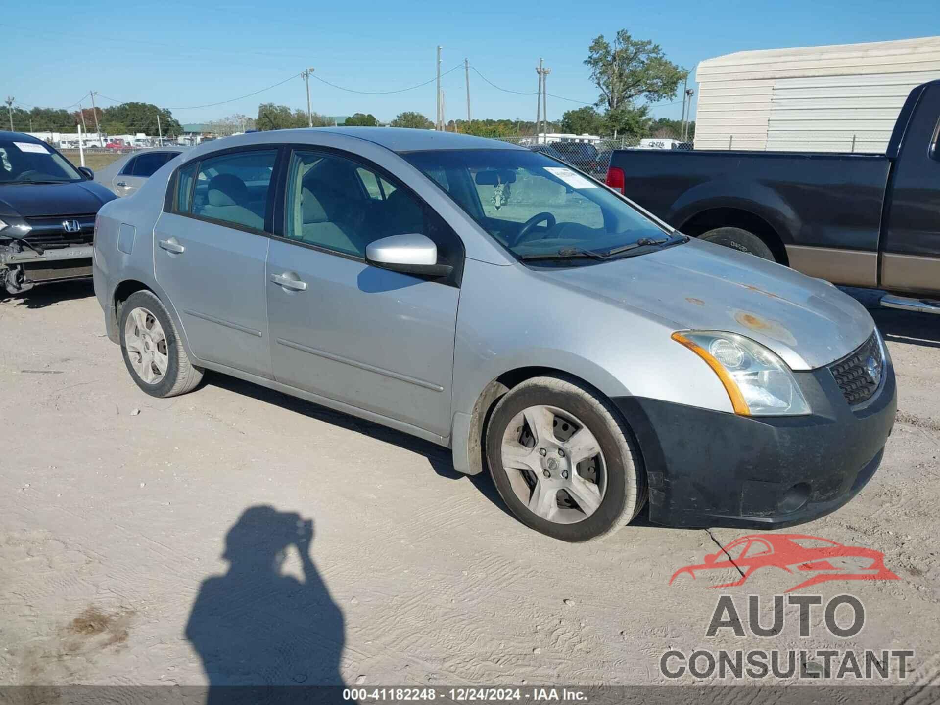 NISSAN SENTRA 2009 - 3N1AB61E69L632791