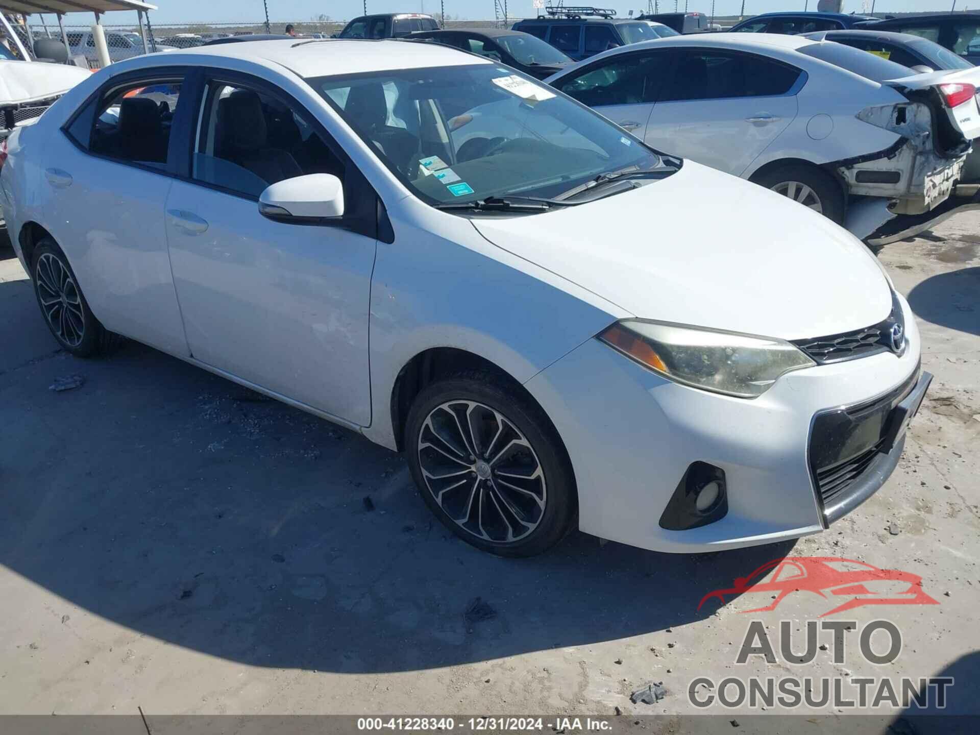 TOYOTA COROLLA 2014 - 2T1BURHE4EC149719