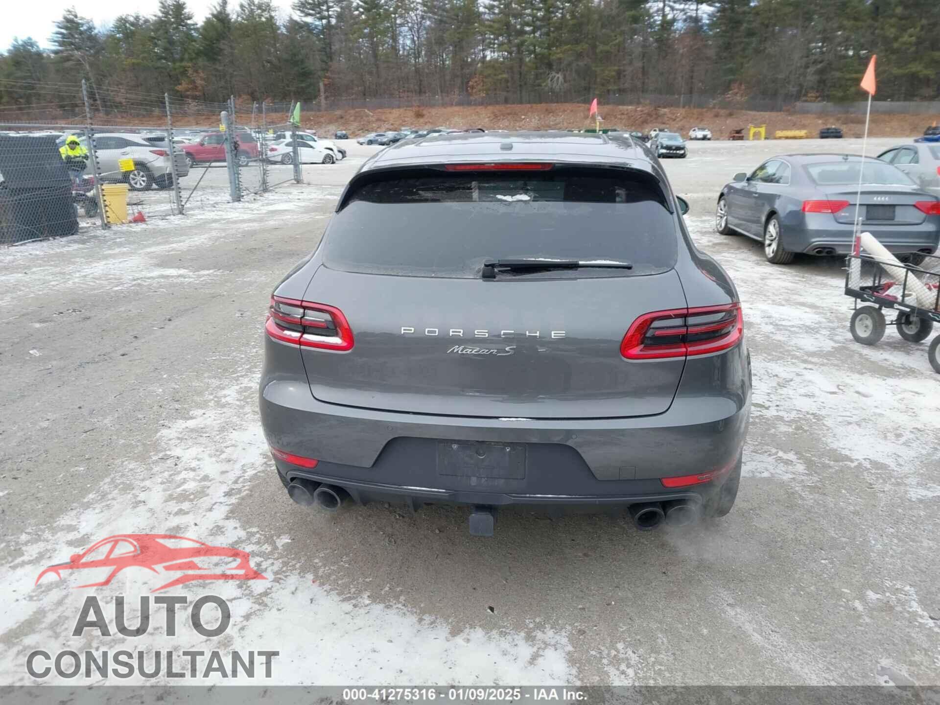 PORSCHE MACAN 2016 - WP1AB2A50GLB50640