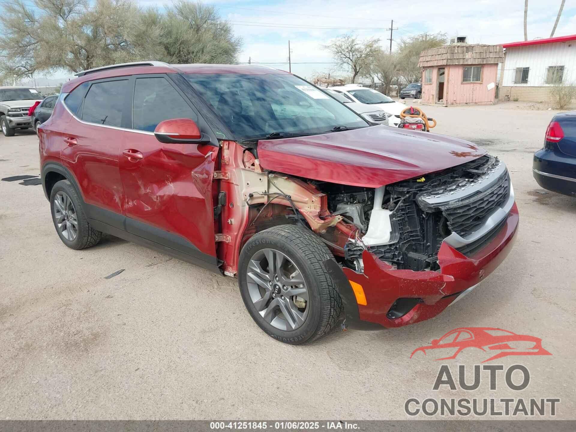 KIA SELTOS 2021 - KNDEUCAA4M7159457