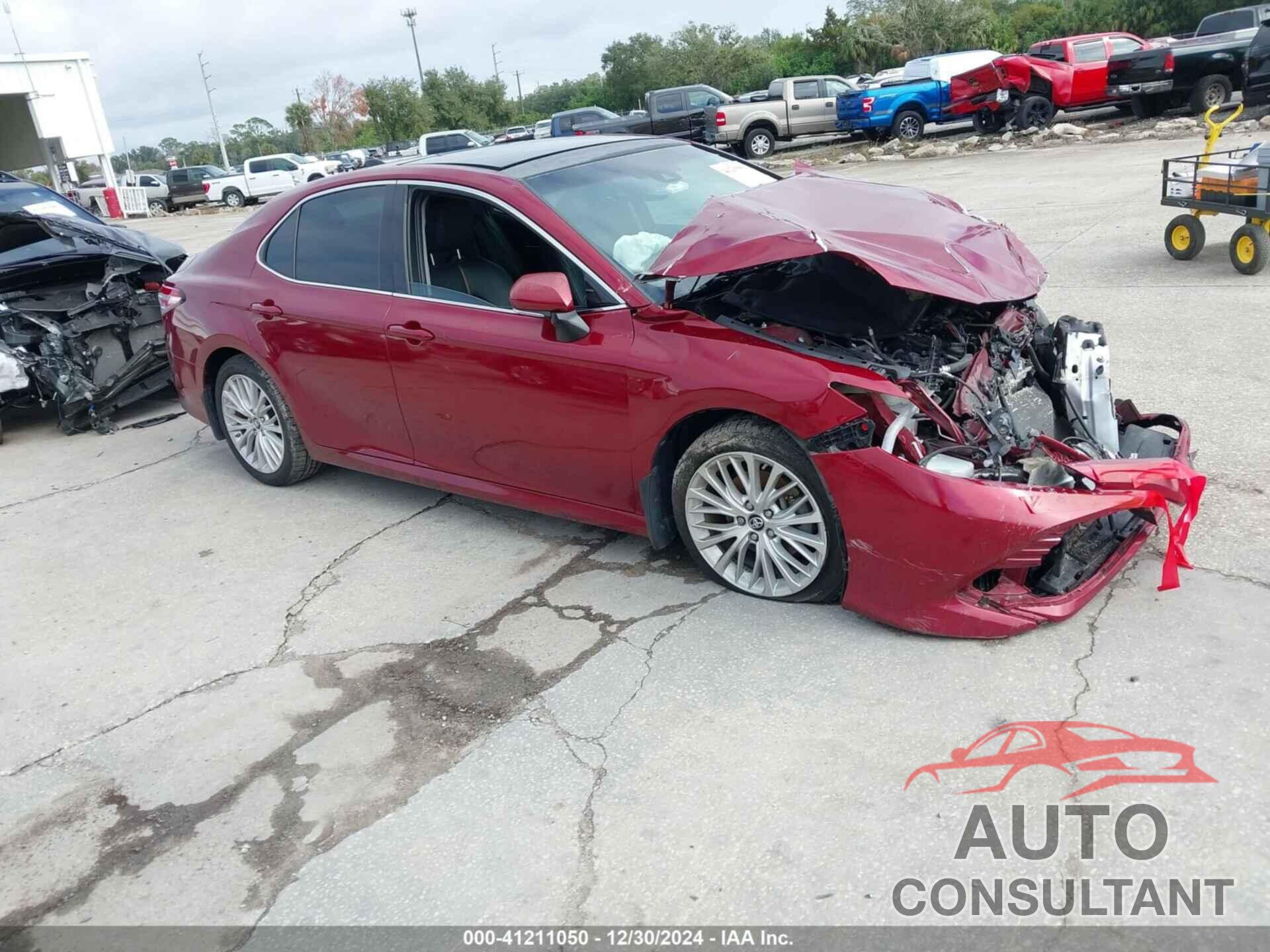 TOYOTA CAMRY 2018 - 4T1BZ1HK7JU504304
