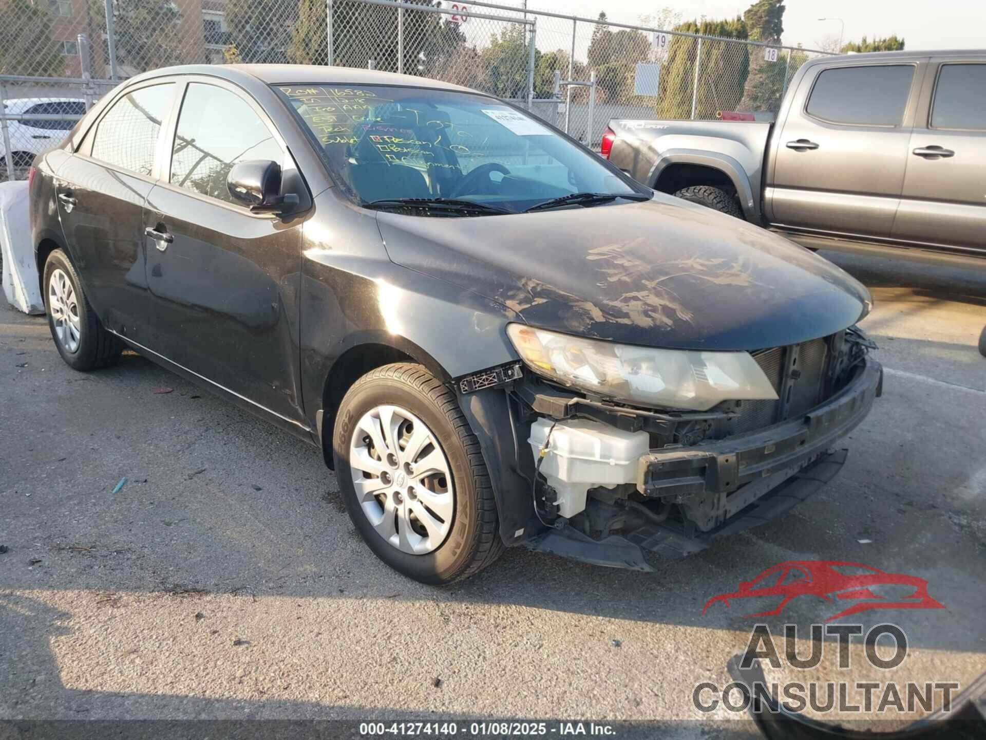 KIA FORTE 2013 - KNAFT4A20D5664412