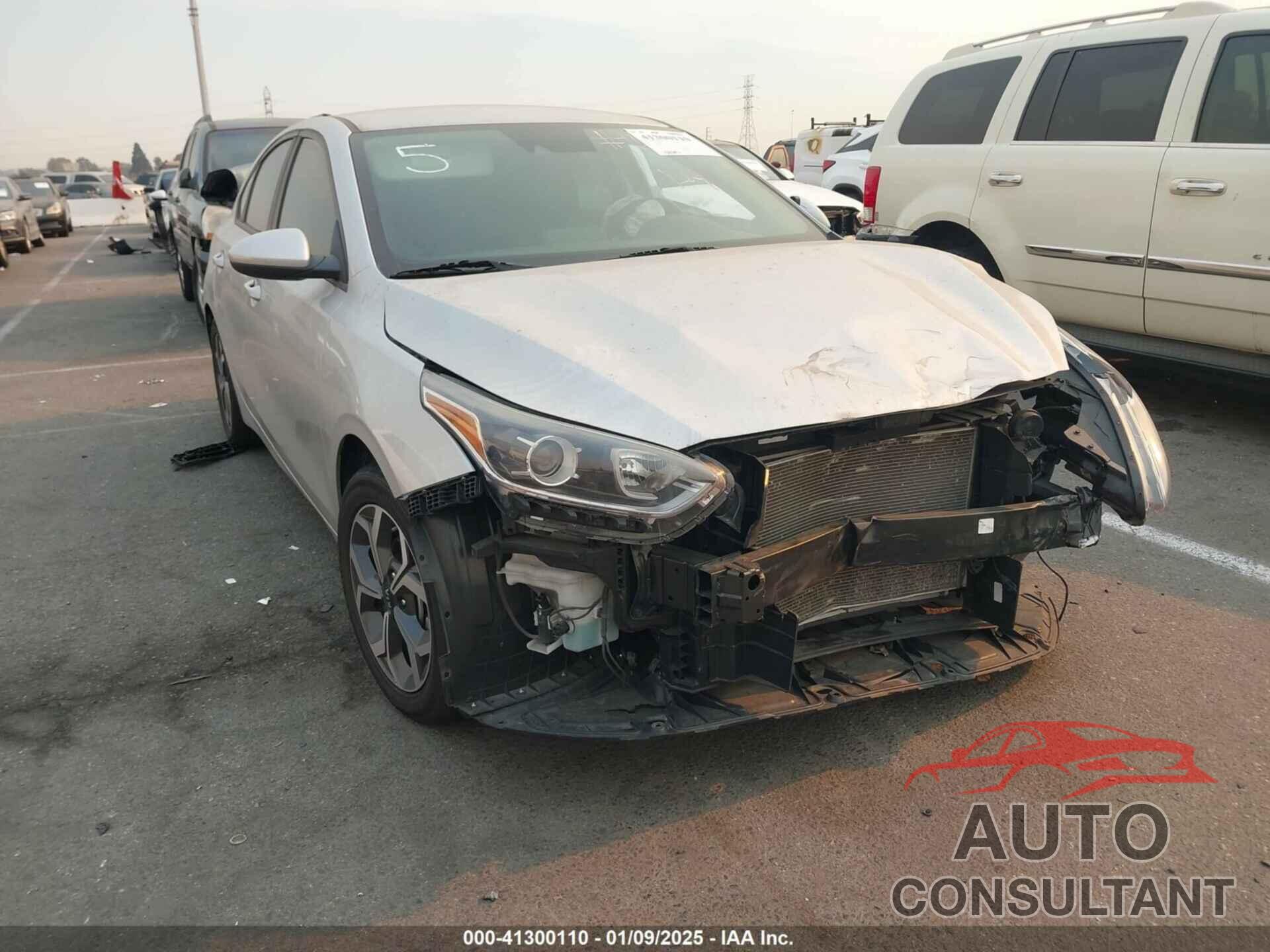 KIA FORTE 2019 - 3KPF24AD3KE126473