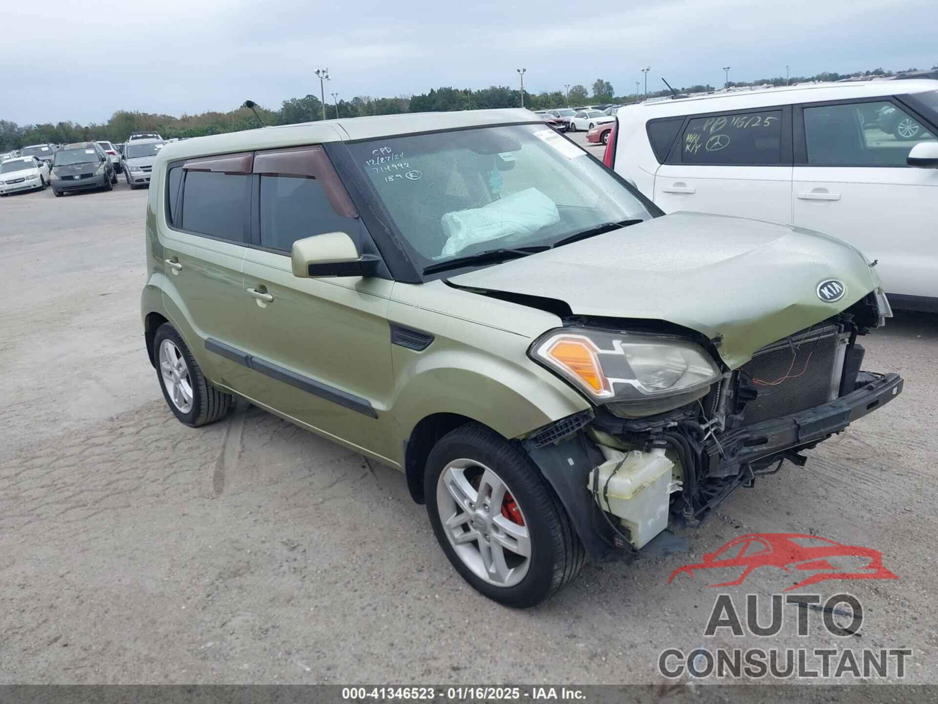 KIA SOUL 2011 - KNDJT2A22B7306702