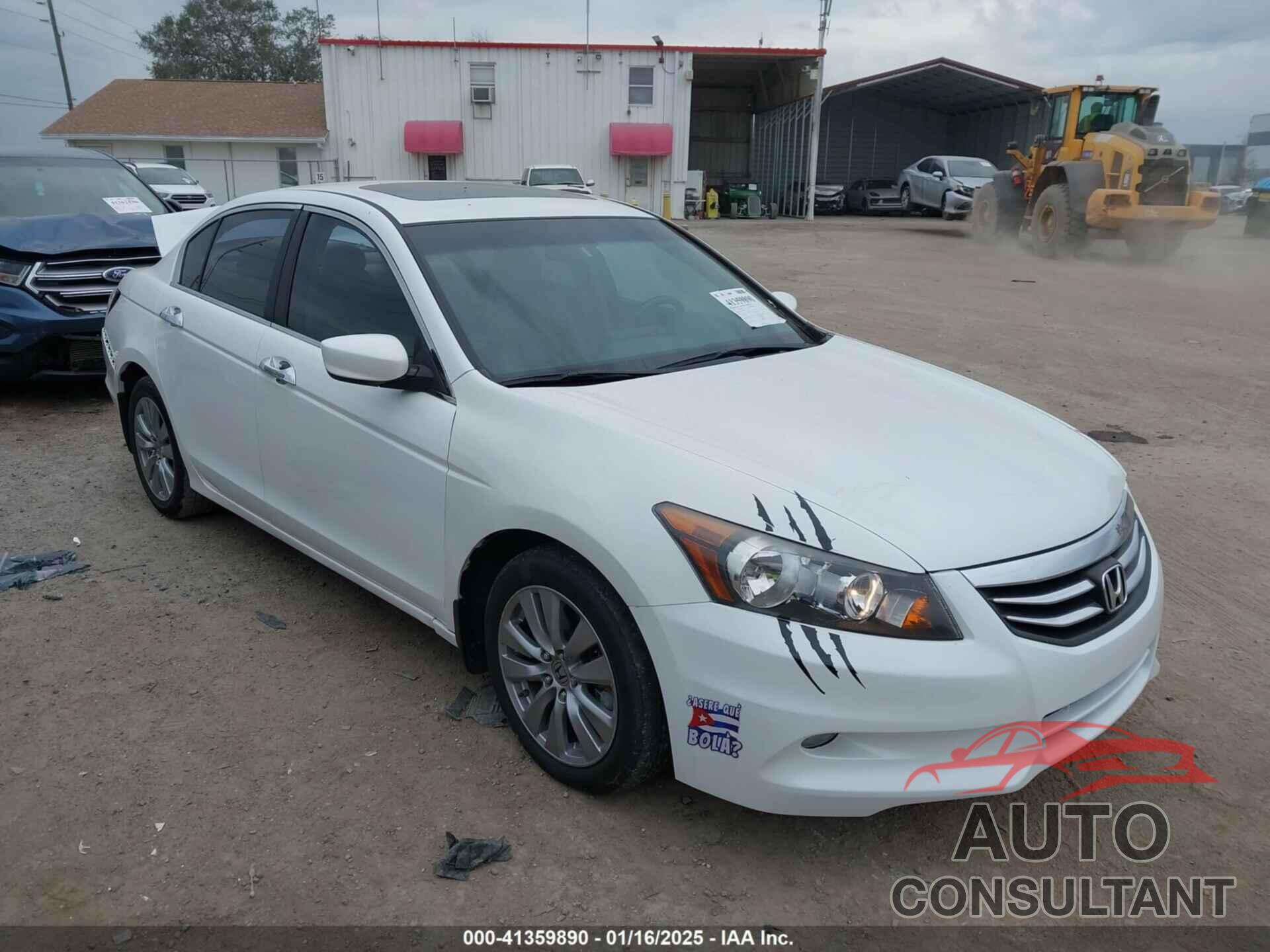 HONDA ACCORD SDN 2012 - 1HGCP3F85CA029467