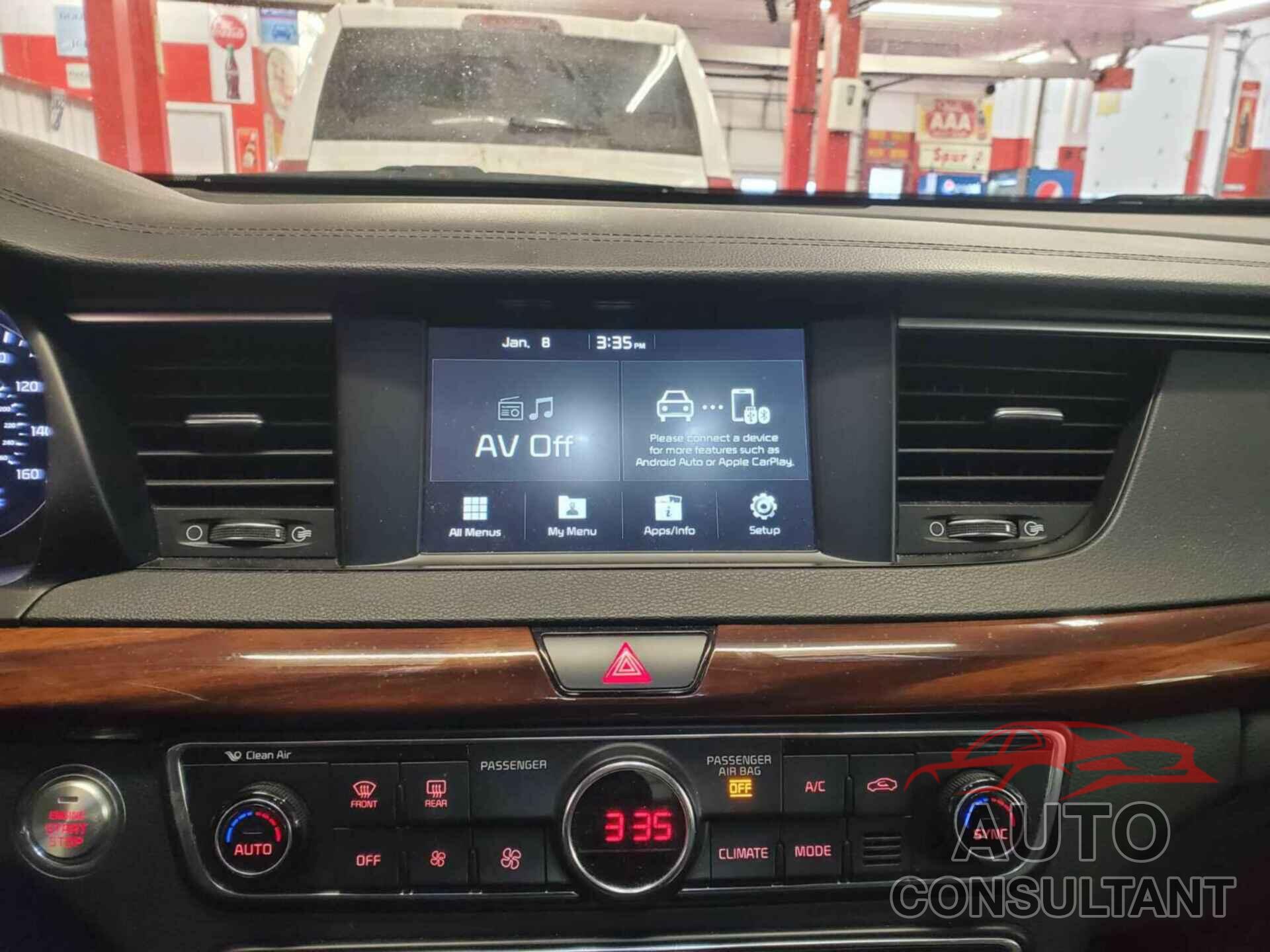 KIA CADENZA 2019 - KNALB4J16K5164524