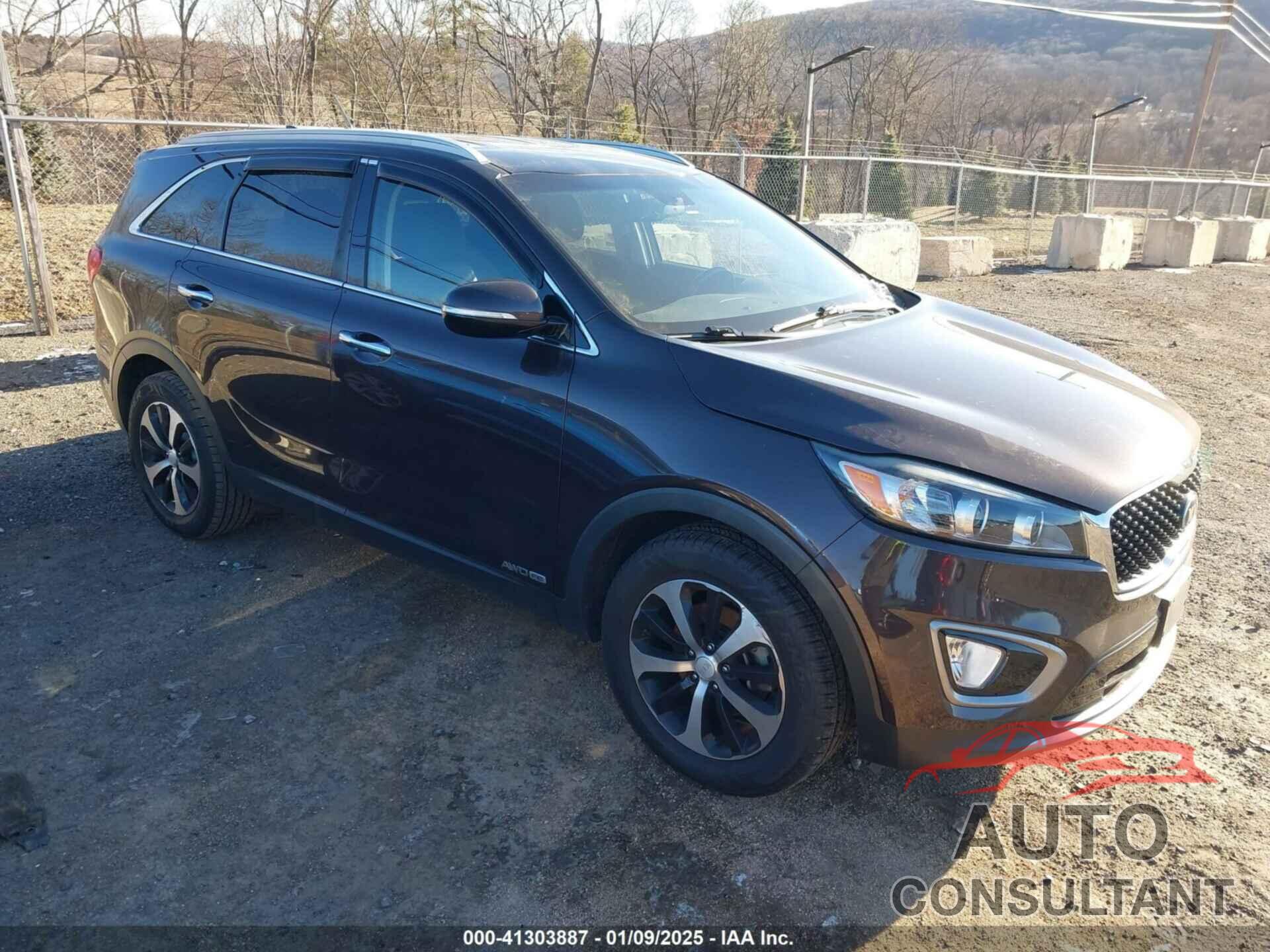 KIA SORENTO 2016 - 5XYPHDA57GG121749