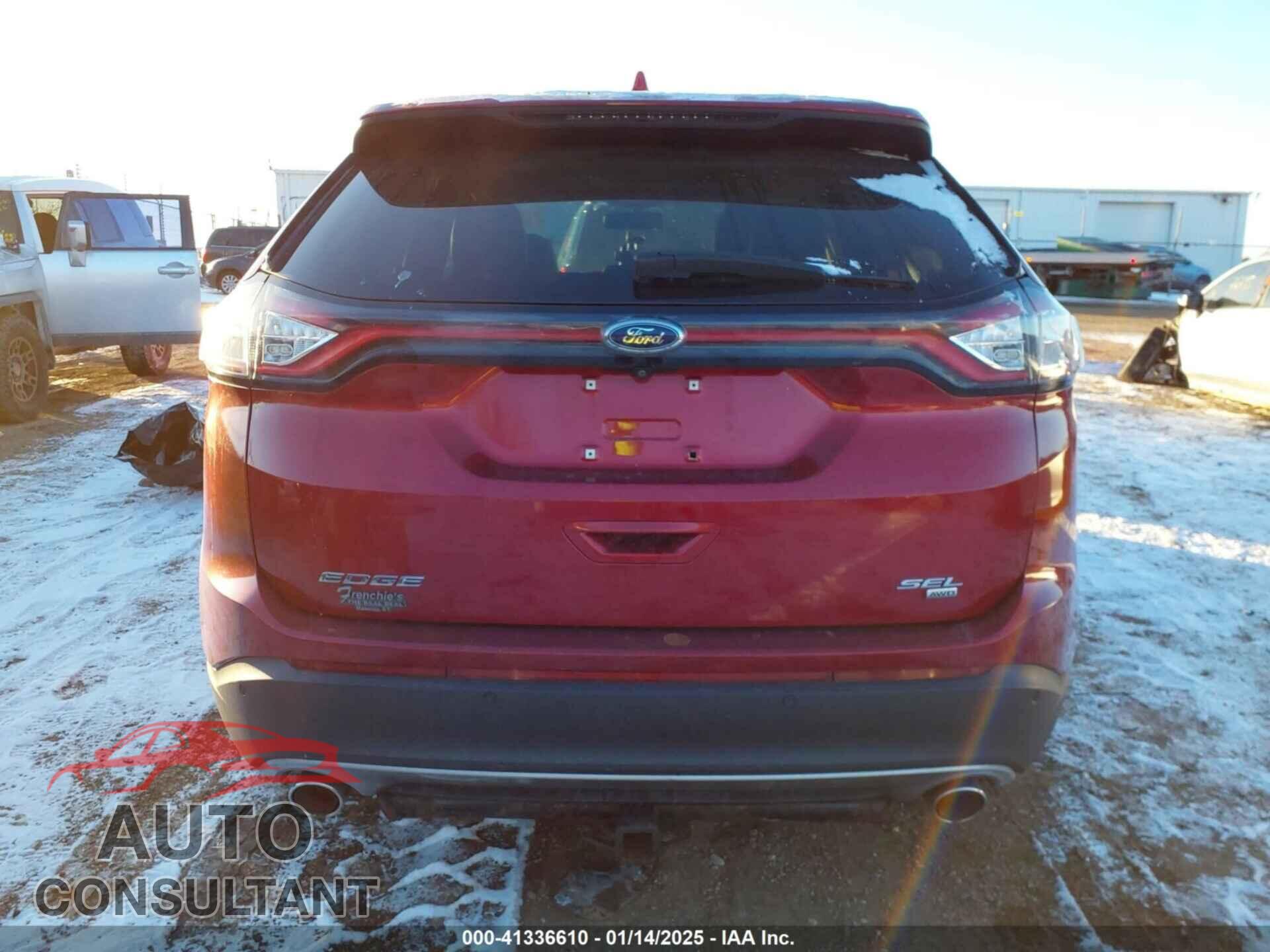 FORD EDGE 2015 - 2FMTK4J80FBB56528