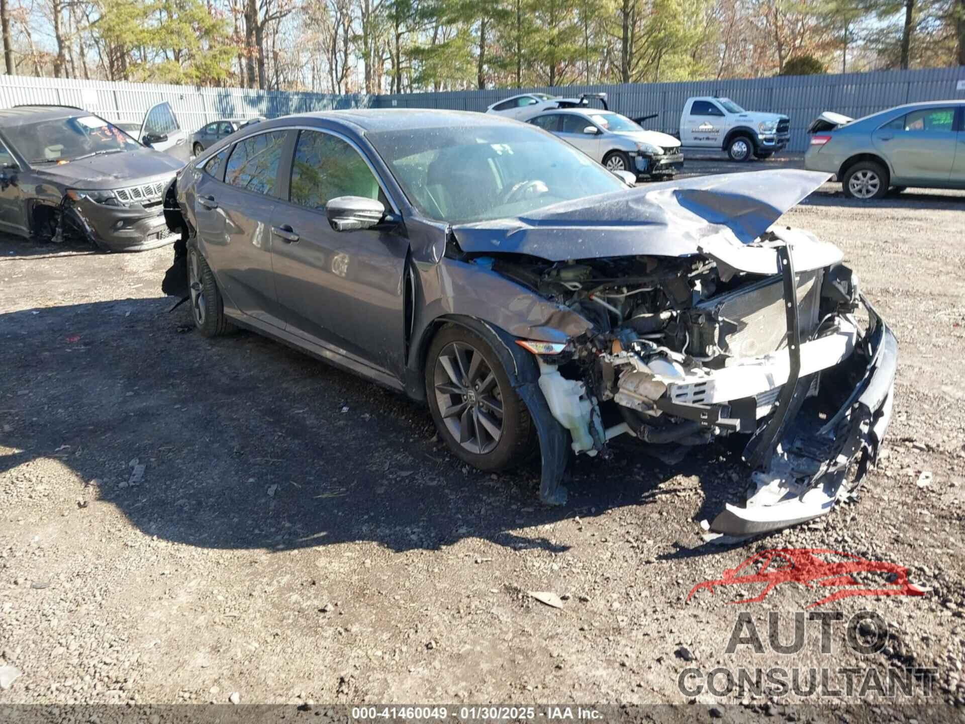 HONDA CIVIC 2020 - 19XFC1F36LE220280
