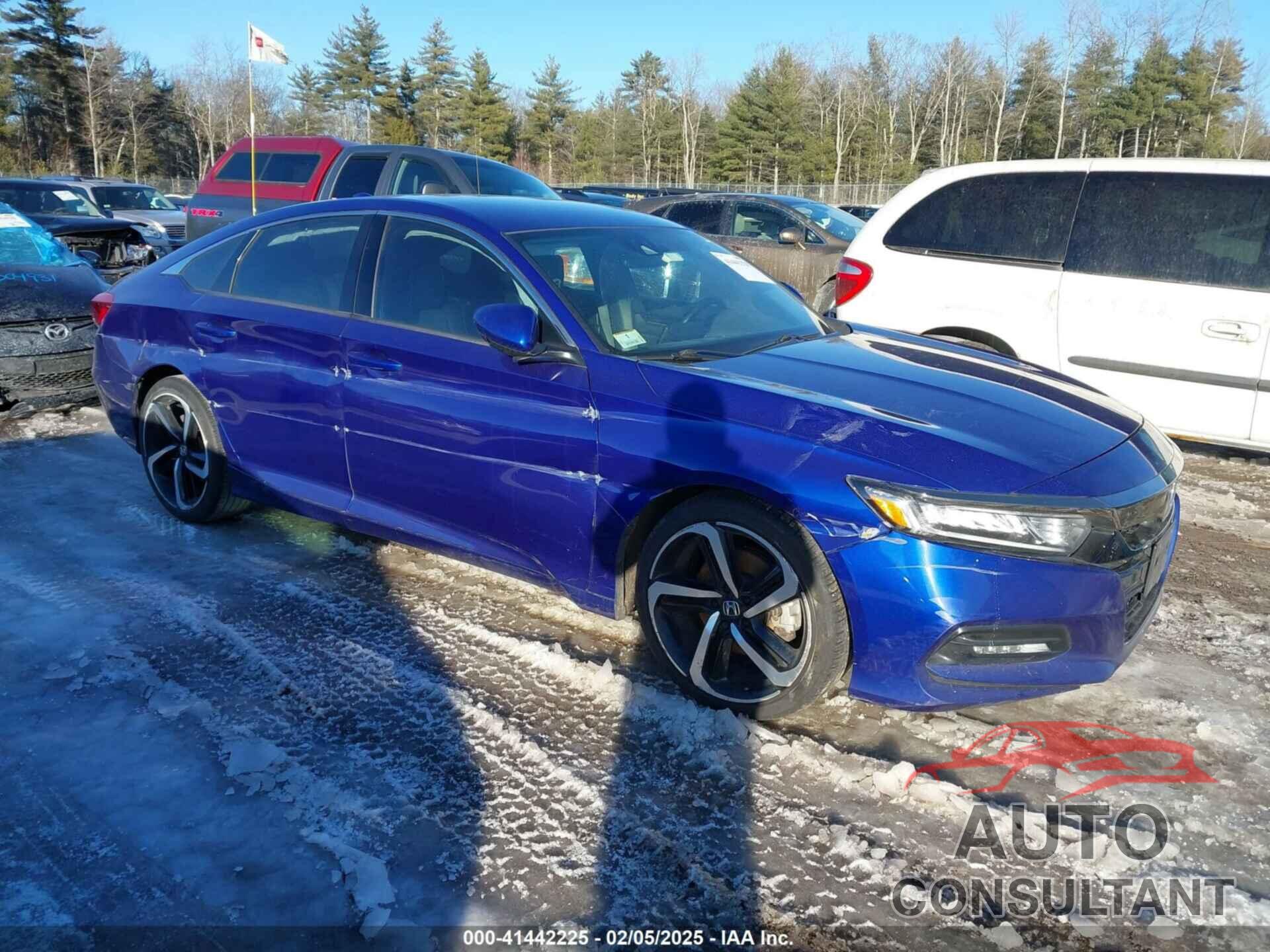 HONDA ACCORD 2018 - 1HGCV1F37JA264822