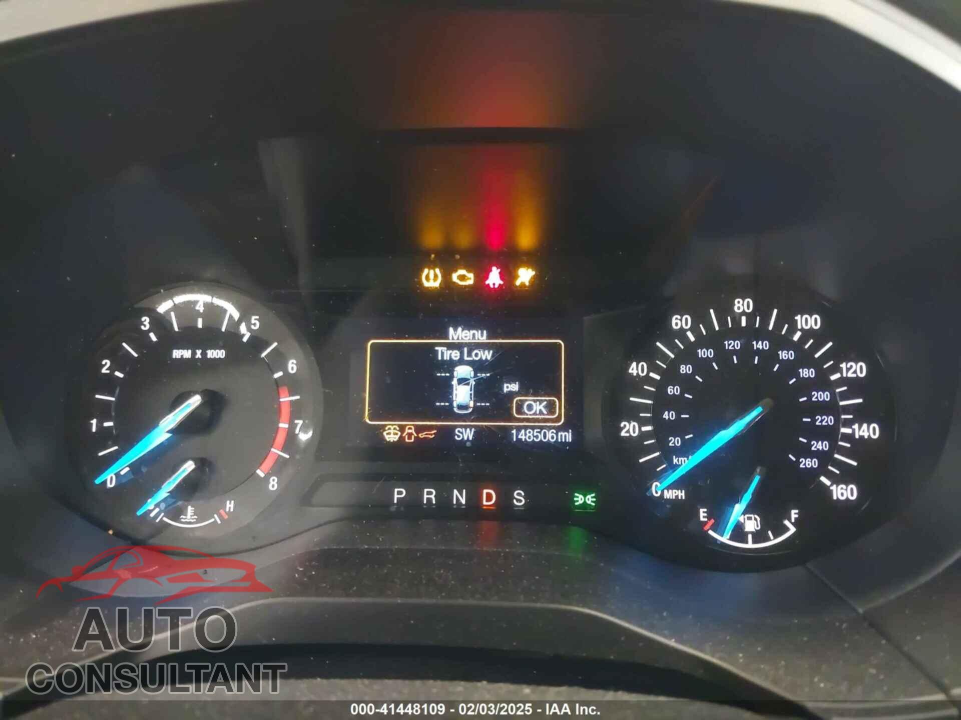 FORD EDGE 2016 - 2FMPK4G94GBC07029
