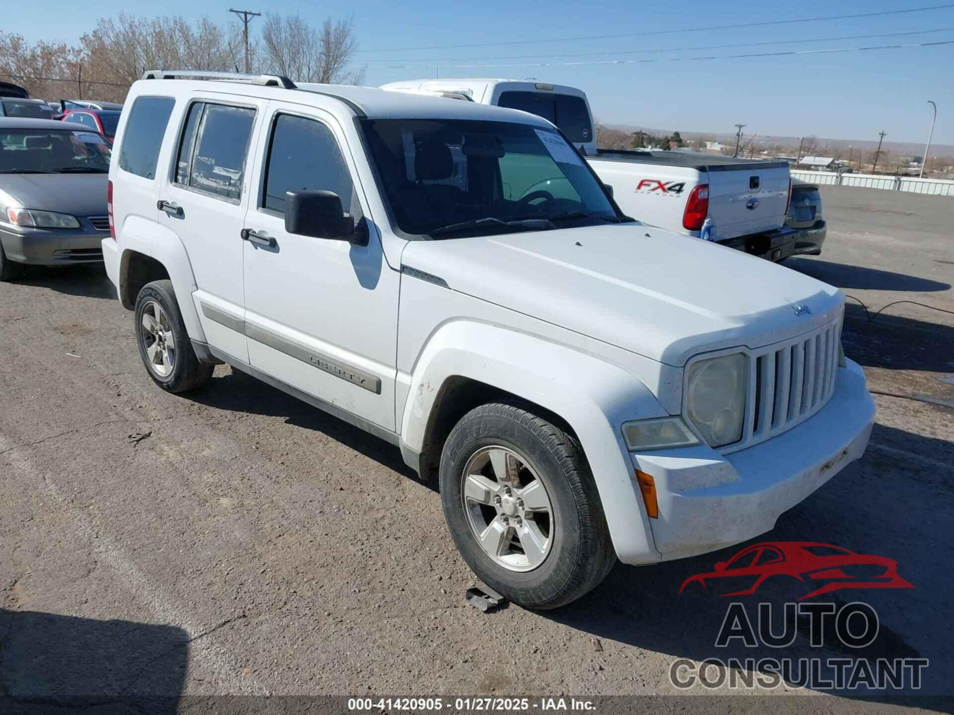 JEEP LIBERTY 2011 - 1J4PN2GK1BW552555