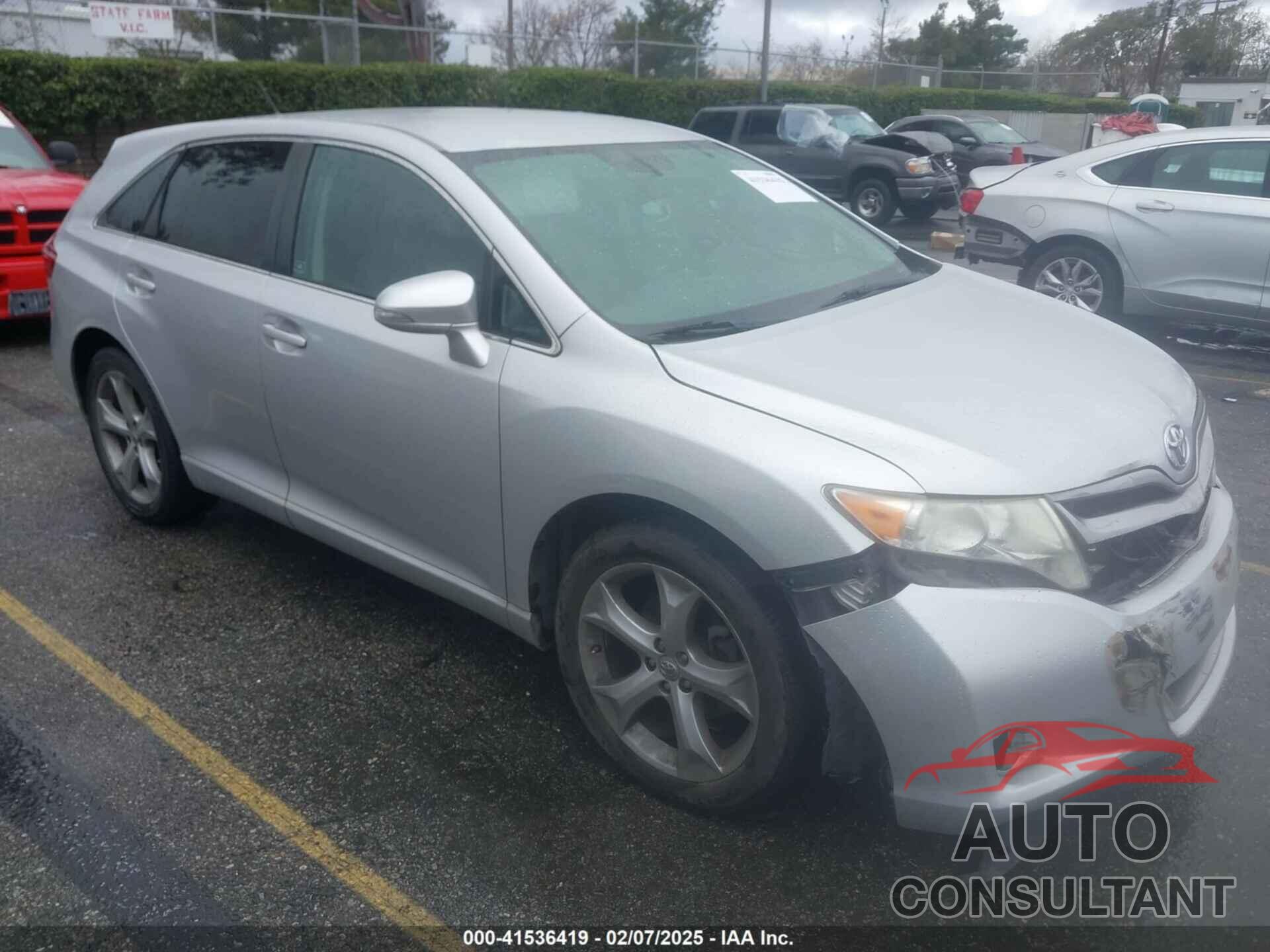 TOYOTA VENZA 2013 - 4T3ZK3BB4DU060429