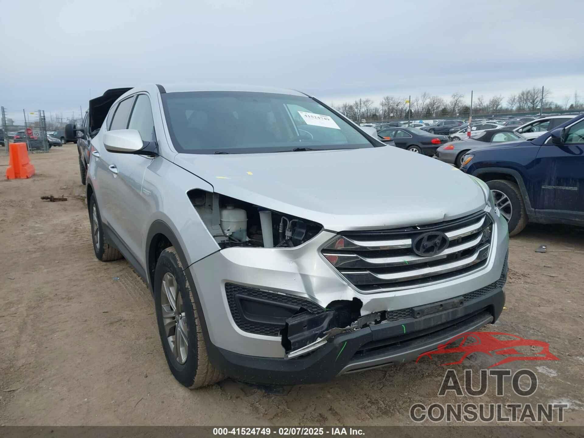 HYUNDAI SANTA FE SPORT 2015 - 5XYZTDLB7FG280537
