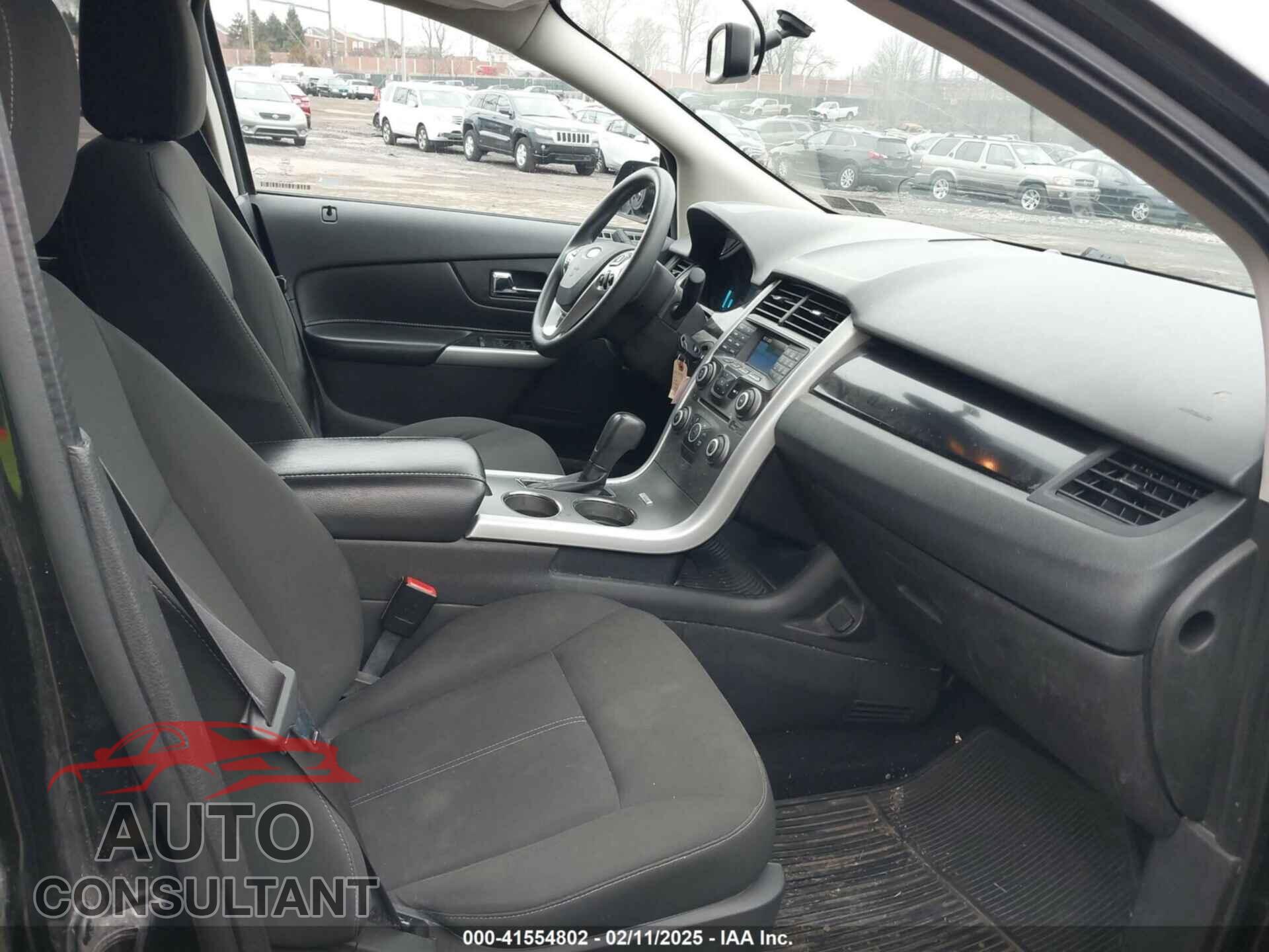 FORD EDGE 2014 - 2FMDK3GC9EBB05912