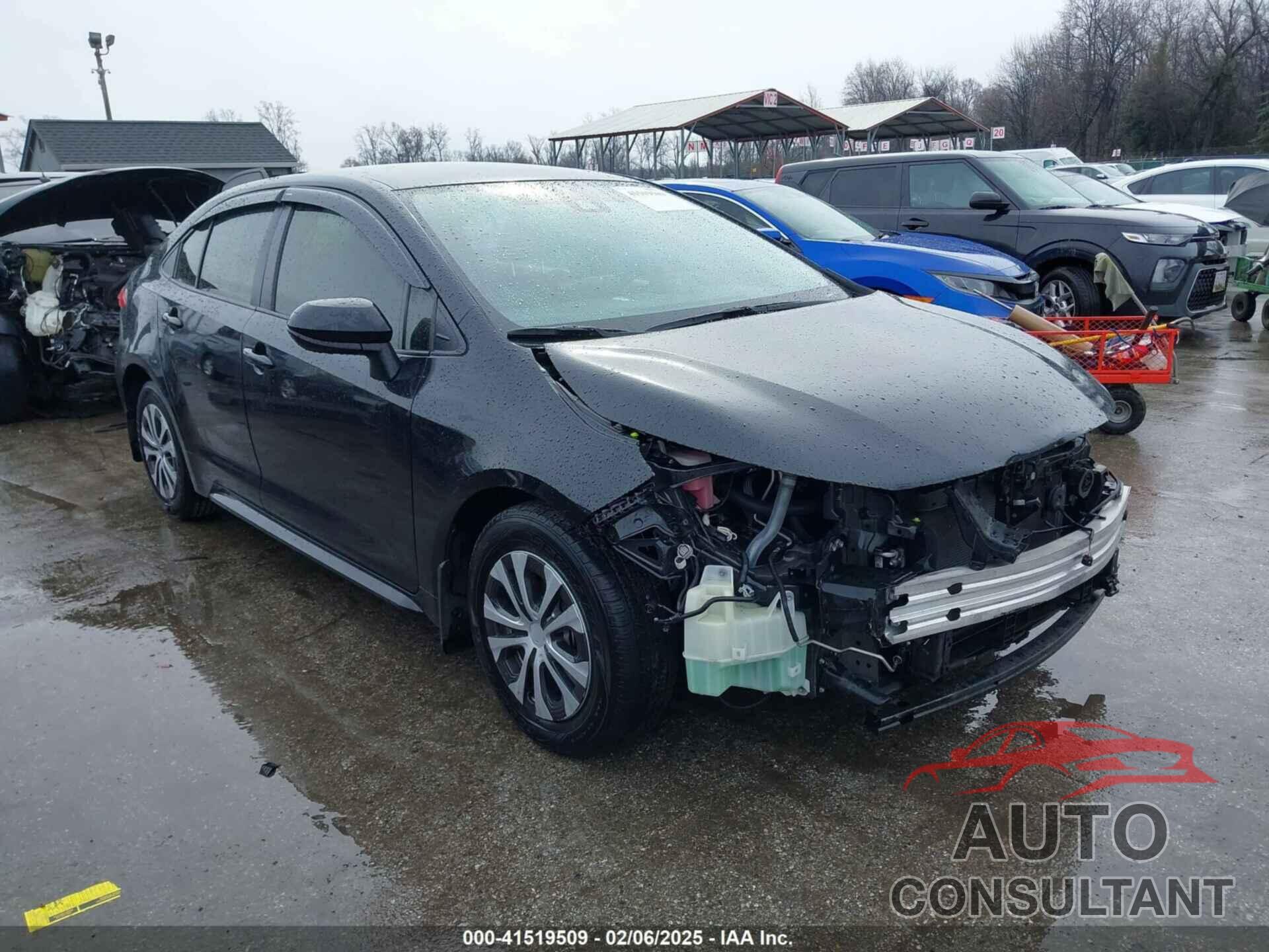 TOYOTA COROLLA 2022 - JTDEAMDE8NJ059962
