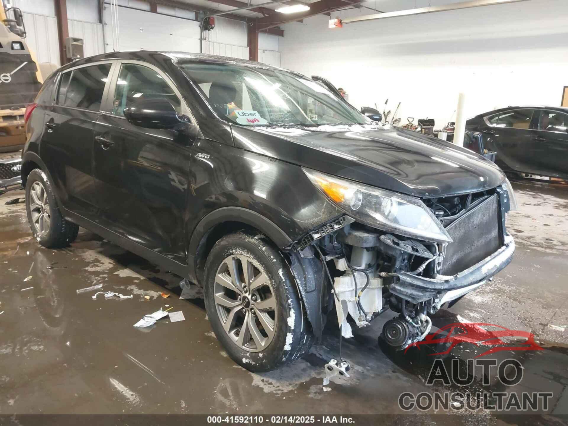 KIA SPORTAGE 2016 - KNDPBCAC7G7826378