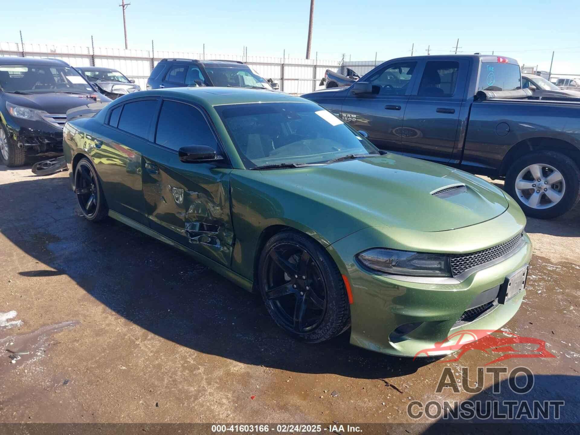 DODGE CHARGER 2021 - 2C3CDXCT7MH584645